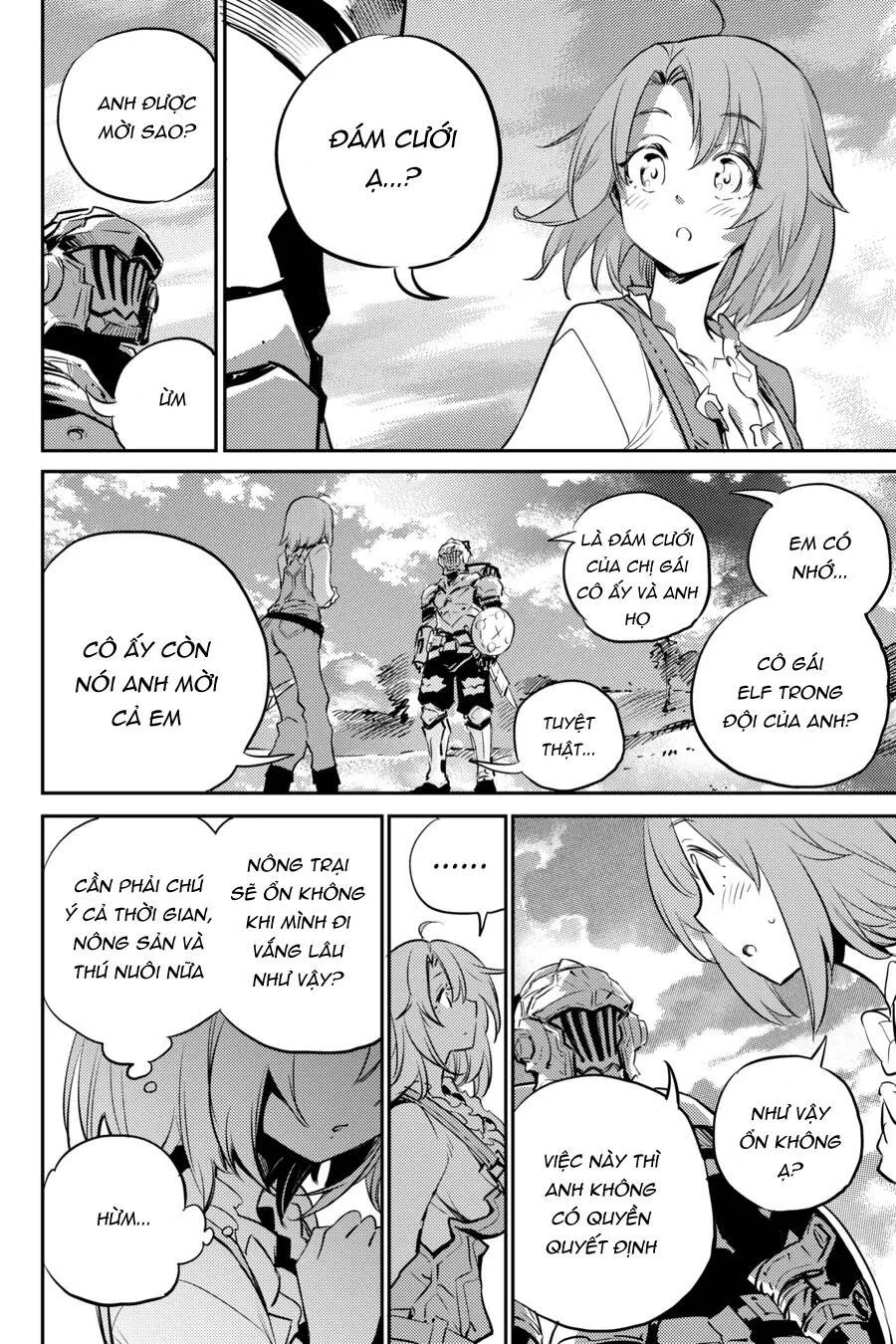 HentaiVN.net - Ảnh 23 - Goblin Slayer [Thợ Săn Goblin; ゴブリンスレイヤー; Tôi Chỉ Muốn Tiêu Diệt Goblin] - Chap 77