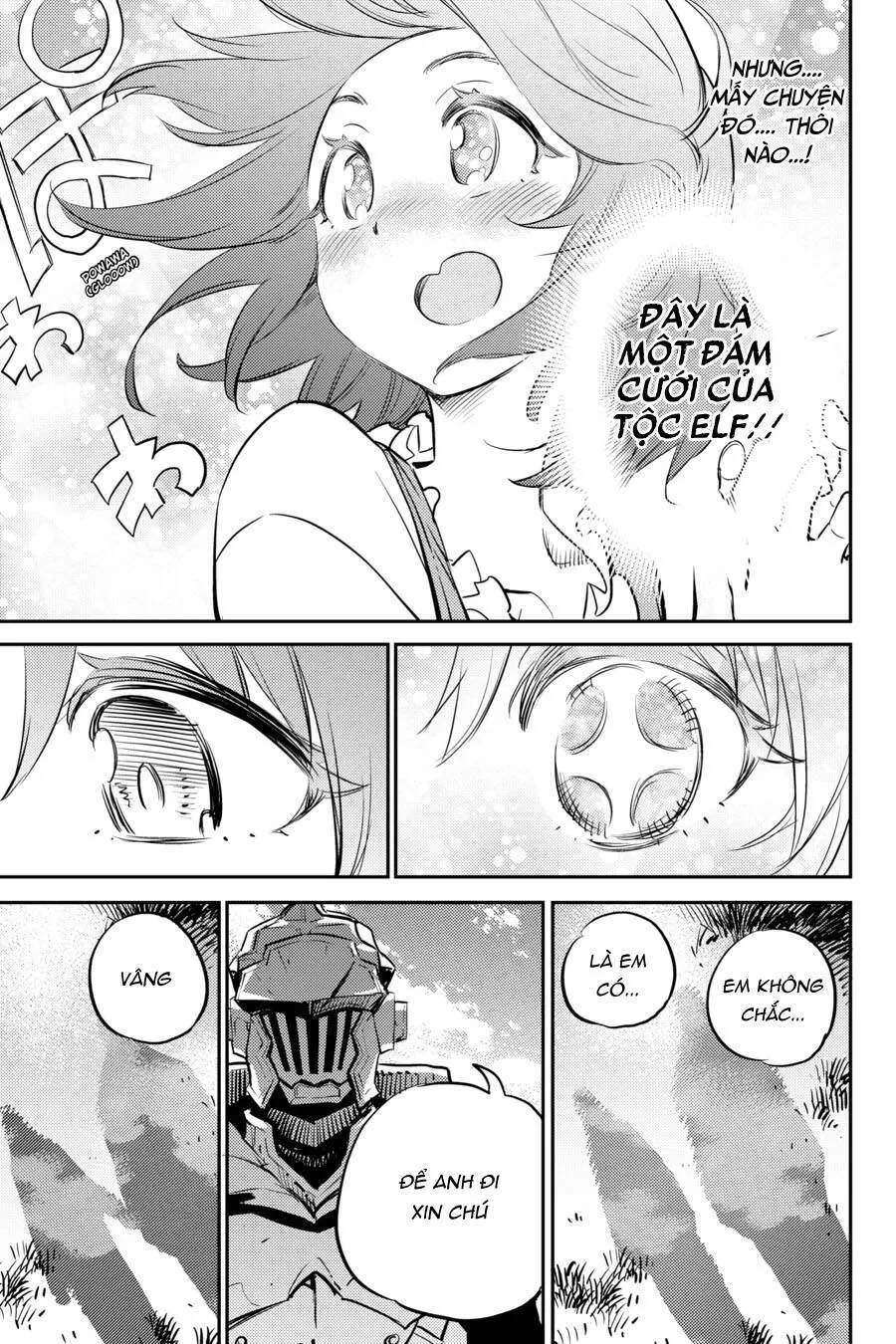 HentaiVN.net - Ảnh 24 - Goblin Slayer [Thợ Săn Goblin; ゴブリンスレイヤー; Tôi Chỉ Muốn Tiêu Diệt Goblin] - Chap 77
