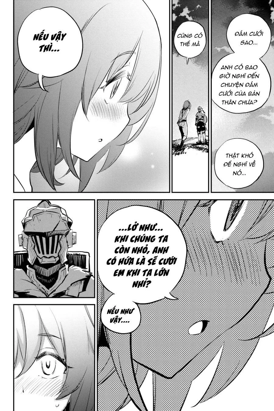 HentaiVN.net - Ảnh 25 - Goblin Slayer [Thợ Săn Goblin; ゴブリンスレイヤー; Tôi Chỉ Muốn Tiêu Diệt Goblin] - Chap 77