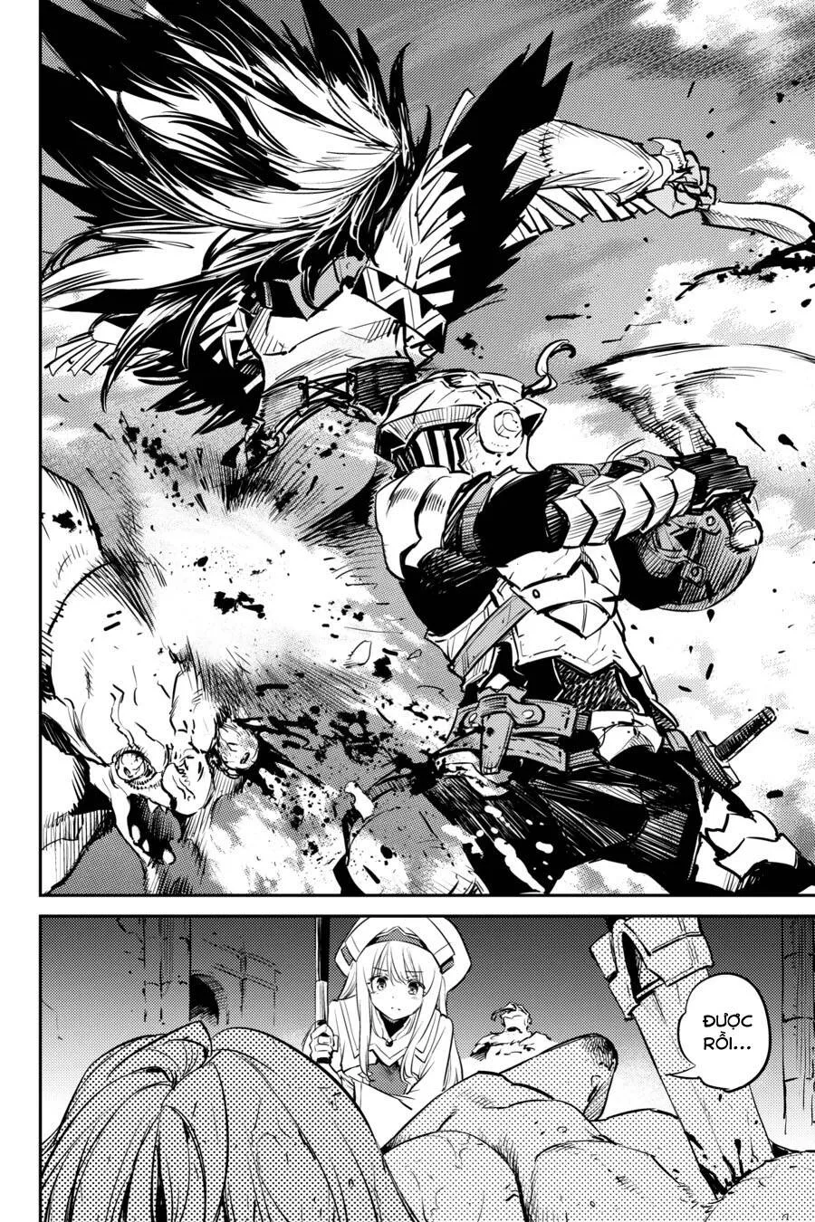 HentaiVN.net - Ảnh 3 - Goblin Slayer [Thợ Săn Goblin; ゴブリンスレイヤー; Tôi Chỉ Muốn Tiêu Diệt Goblin] - Chap 77