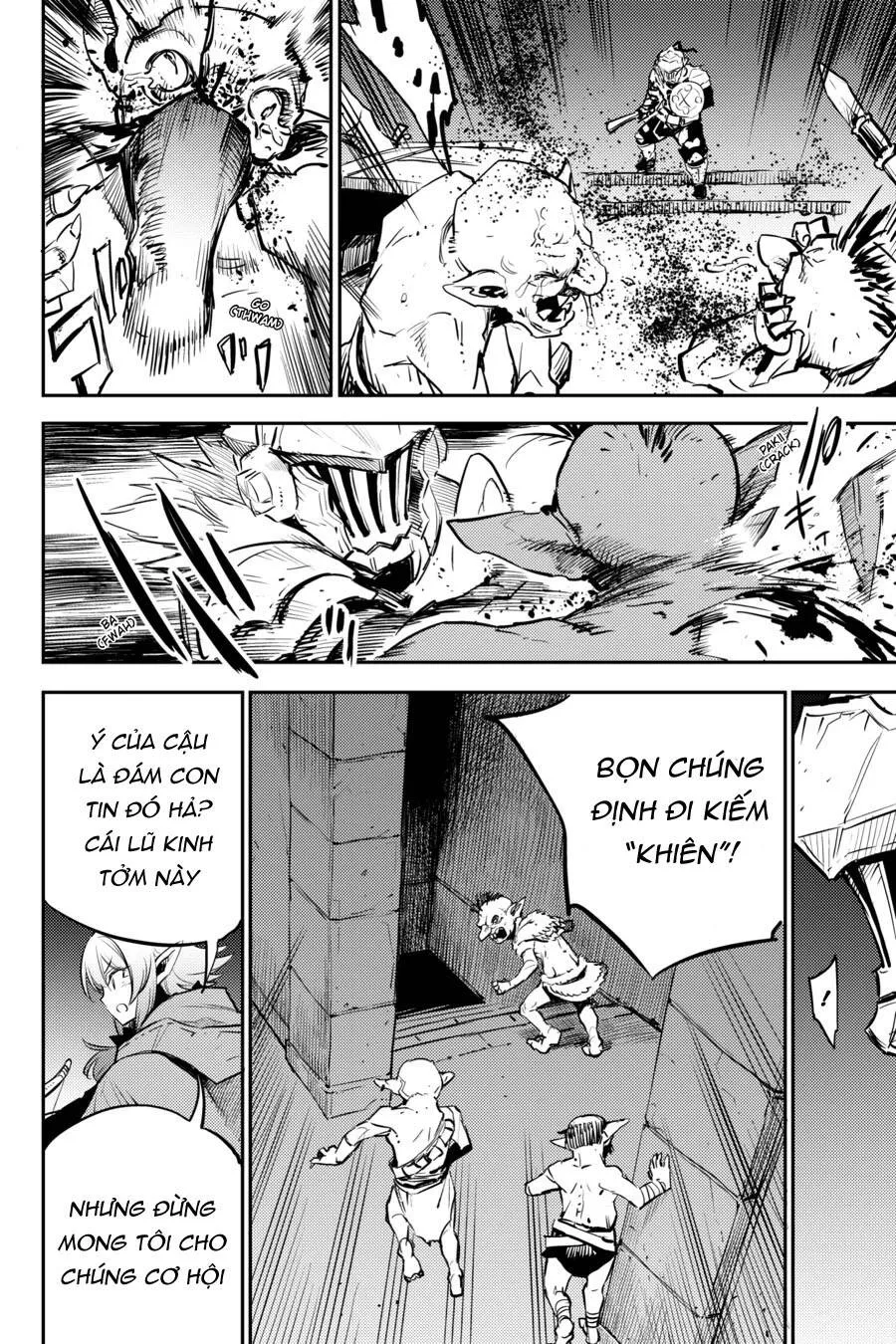 HentaiVN.net - Ảnh 5 - Goblin Slayer [Thợ Săn Goblin; ゴブリンスレイヤー; Tôi Chỉ Muốn Tiêu Diệt Goblin] - Chap 77