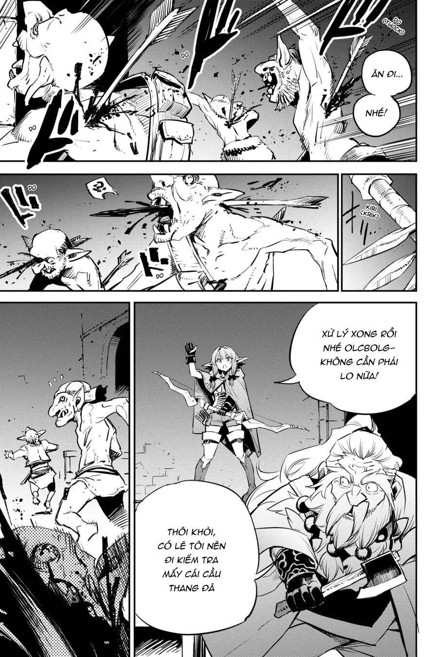 HentaiVN.net - Ảnh 6 - Goblin Slayer [Thợ Săn Goblin; ゴブリンスレイヤー; Tôi Chỉ Muốn Tiêu Diệt Goblin] - Chap 77