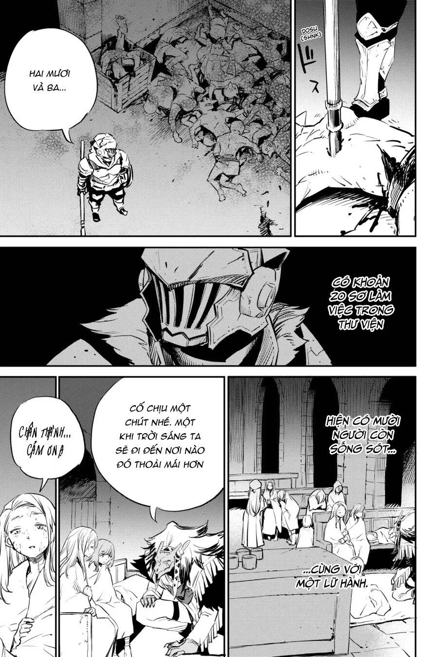 HentaiVN.net - Ảnh 8 - Goblin Slayer [Thợ Săn Goblin; ゴブリンスレイヤー; Tôi Chỉ Muốn Tiêu Diệt Goblin] - Chap 77