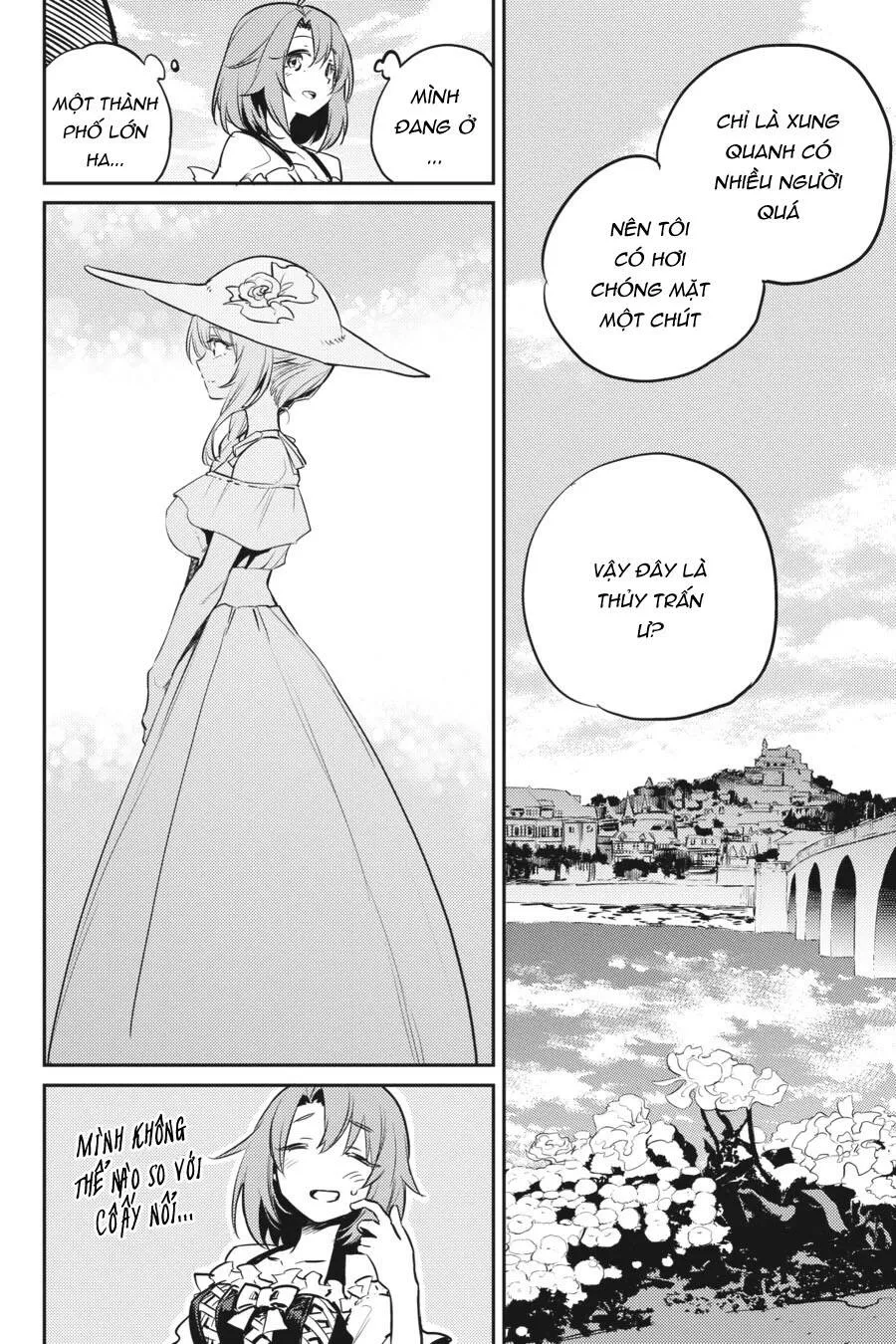 HentaiVN.net - Ảnh 9 - Goblin Slayer [Thợ Săn Goblin; ゴブリンスレイヤー; Tôi Chỉ Muốn Tiêu Diệt Goblin] - Chap 78