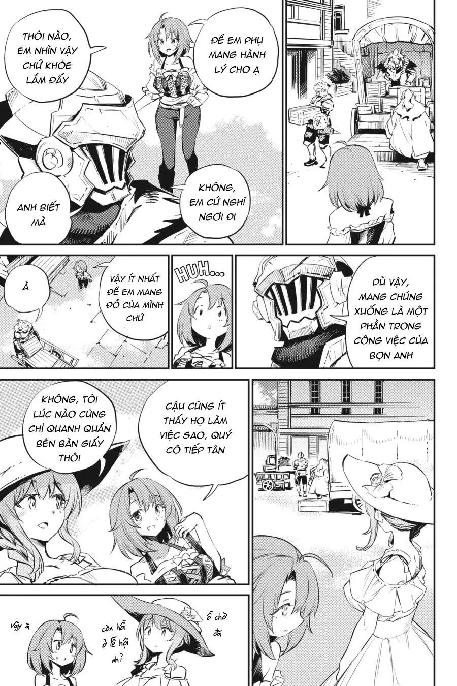 HentaiVN.net - Ảnh 10 - Goblin Slayer [Thợ Săn Goblin; ゴブリンスレイヤー; Tôi Chỉ Muốn Tiêu Diệt Goblin] - Chap 78