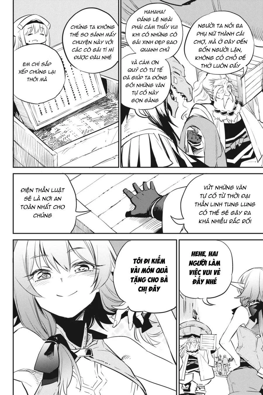 HentaiVN.net - Ảnh 11 - Goblin Slayer [Thợ Săn Goblin; ゴブリンスレイヤー; Tôi Chỉ Muốn Tiêu Diệt Goblin] - Chap 78
