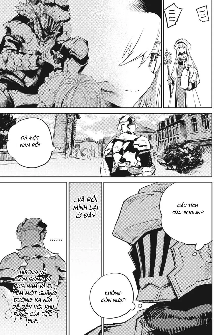 HentaiVN.net - Ảnh 12 - Goblin Slayer [Thợ Săn Goblin; ゴブリンスレイヤー; Tôi Chỉ Muốn Tiêu Diệt Goblin] - Chap 78