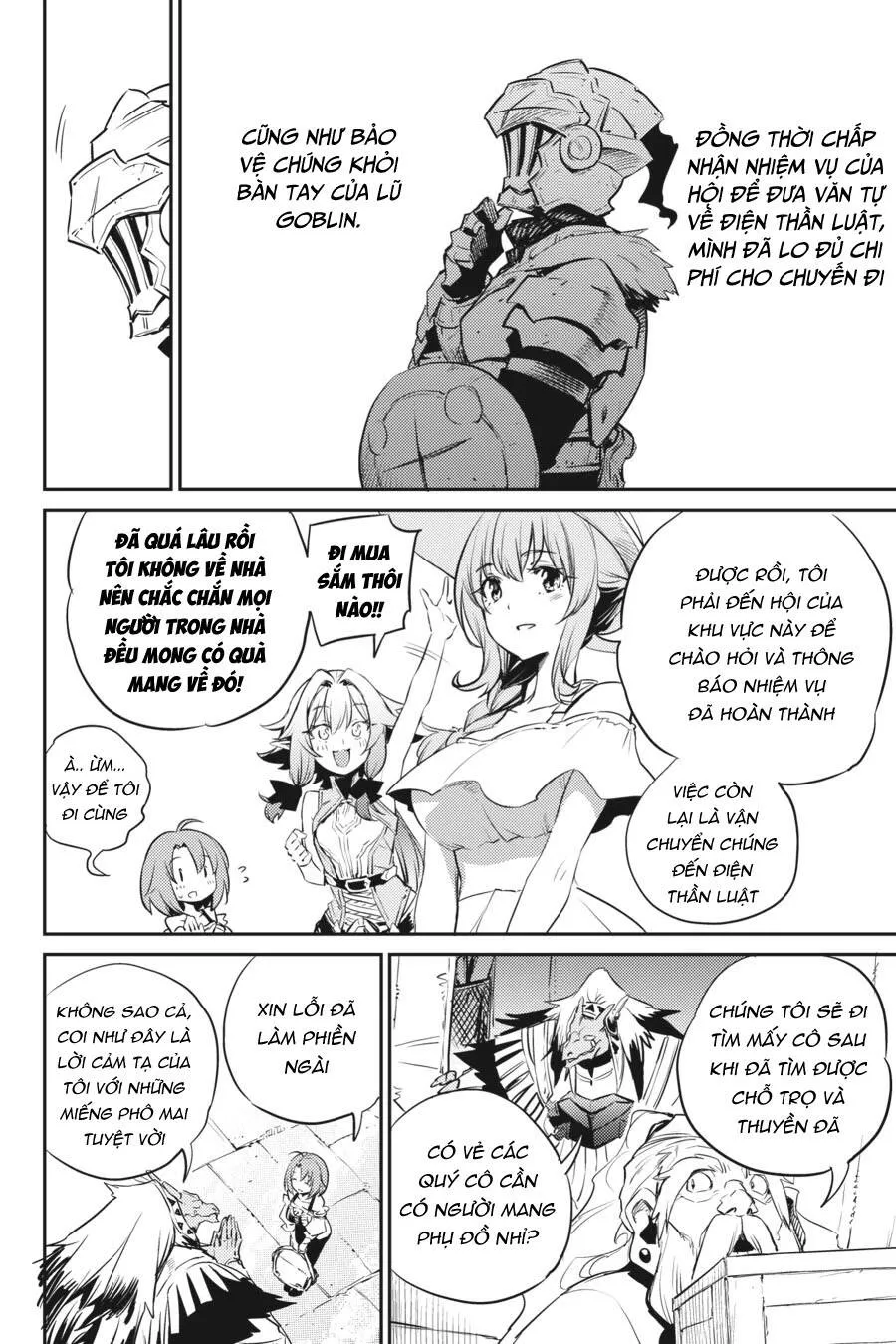 HentaiVN.net - Ảnh 13 - Goblin Slayer [Thợ Săn Goblin; ゴブリンスレイヤー; Tôi Chỉ Muốn Tiêu Diệt Goblin] - Chap 78