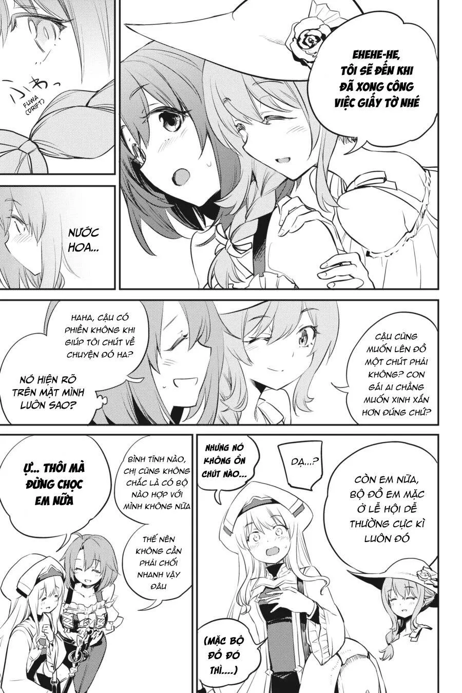 HentaiVN.net - Ảnh 14 - Goblin Slayer [Thợ Săn Goblin; ゴブリンスレイヤー; Tôi Chỉ Muốn Tiêu Diệt Goblin] - Chap 78