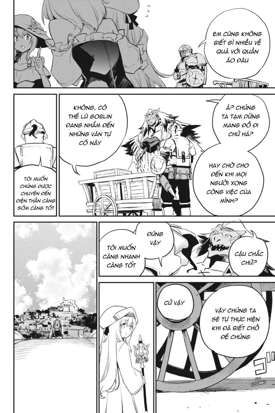 HentaiVN.net - Ảnh 15 - Goblin Slayer [Thợ Săn Goblin; ゴブリンスレイヤー; Tôi Chỉ Muốn Tiêu Diệt Goblin] - Chap 78
