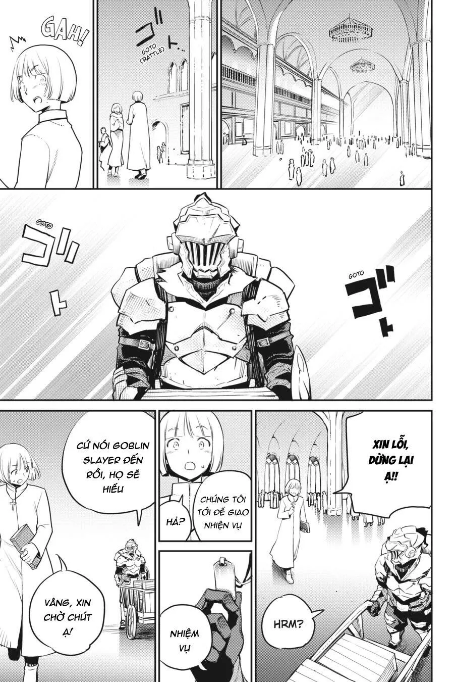 HentaiVN.net - Ảnh 16 - Goblin Slayer [Thợ Săn Goblin; ゴブリンスレイヤー; Tôi Chỉ Muốn Tiêu Diệt Goblin] - Chap 78