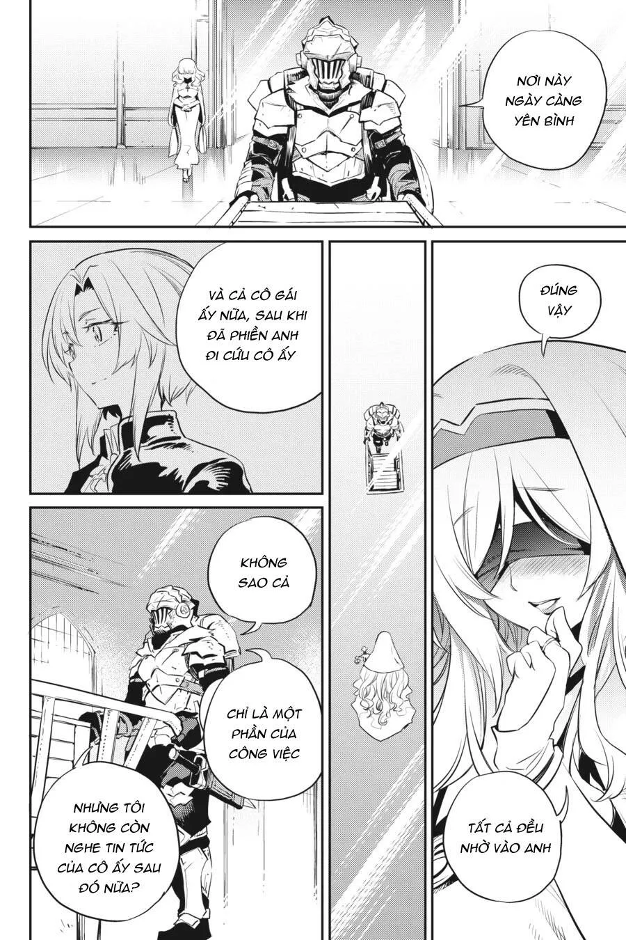 HentaiVN.net - Ảnh 19 - Goblin Slayer [Thợ Săn Goblin; ゴブリンスレイヤー; Tôi Chỉ Muốn Tiêu Diệt Goblin] - Chap 78