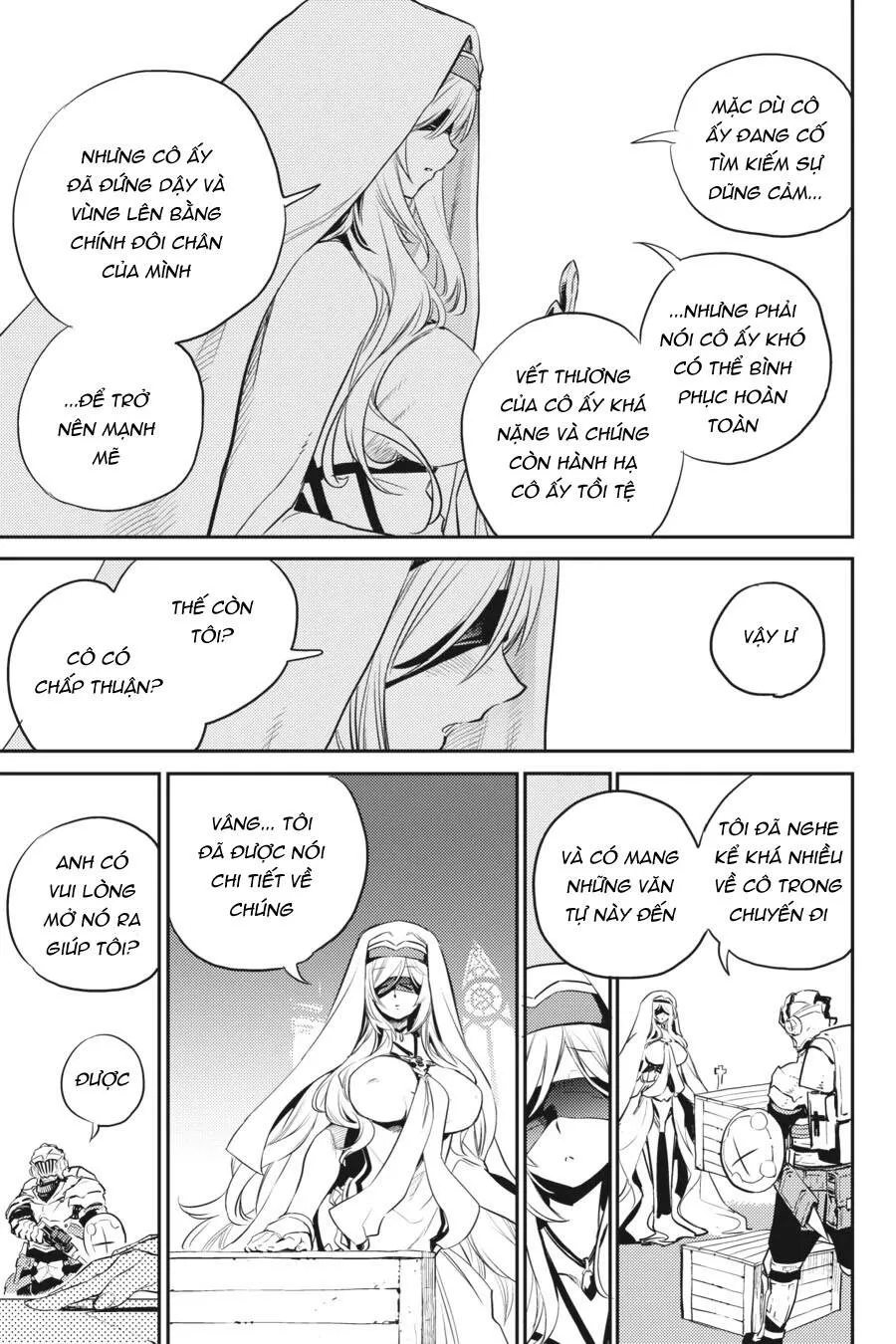 HentaiVN.net - Ảnh 20 - Goblin Slayer [Thợ Săn Goblin; ゴブリンスレイヤー; Tôi Chỉ Muốn Tiêu Diệt Goblin] - Chap 78