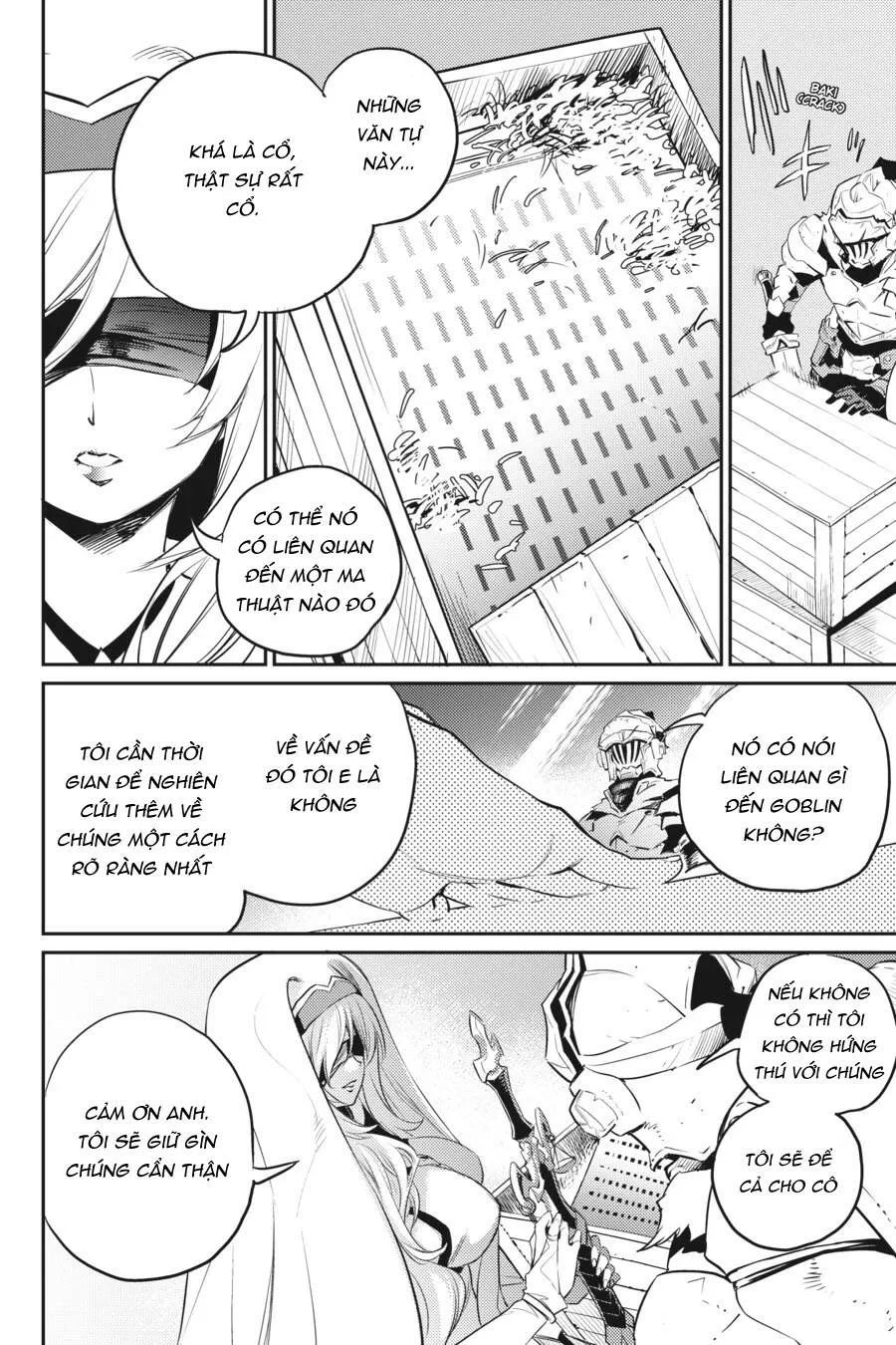 HentaiVN.net - Ảnh 21 - Goblin Slayer [Thợ Săn Goblin; ゴブリンスレイヤー; Tôi Chỉ Muốn Tiêu Diệt Goblin] - Chap 78