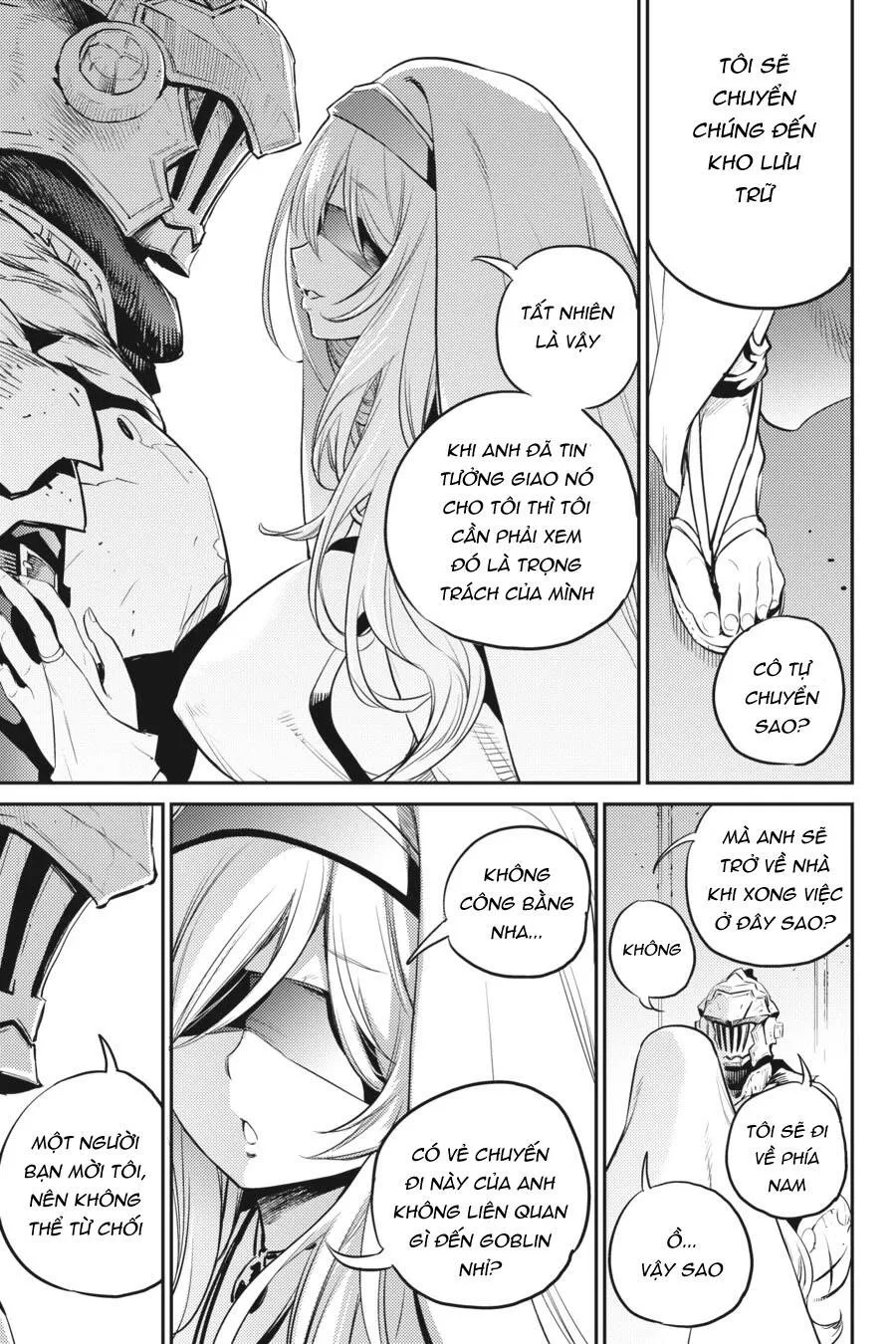 HentaiVN.net - Ảnh 22 - Goblin Slayer [Thợ Săn Goblin; ゴブリンスレイヤー; Tôi Chỉ Muốn Tiêu Diệt Goblin] - Chap 78