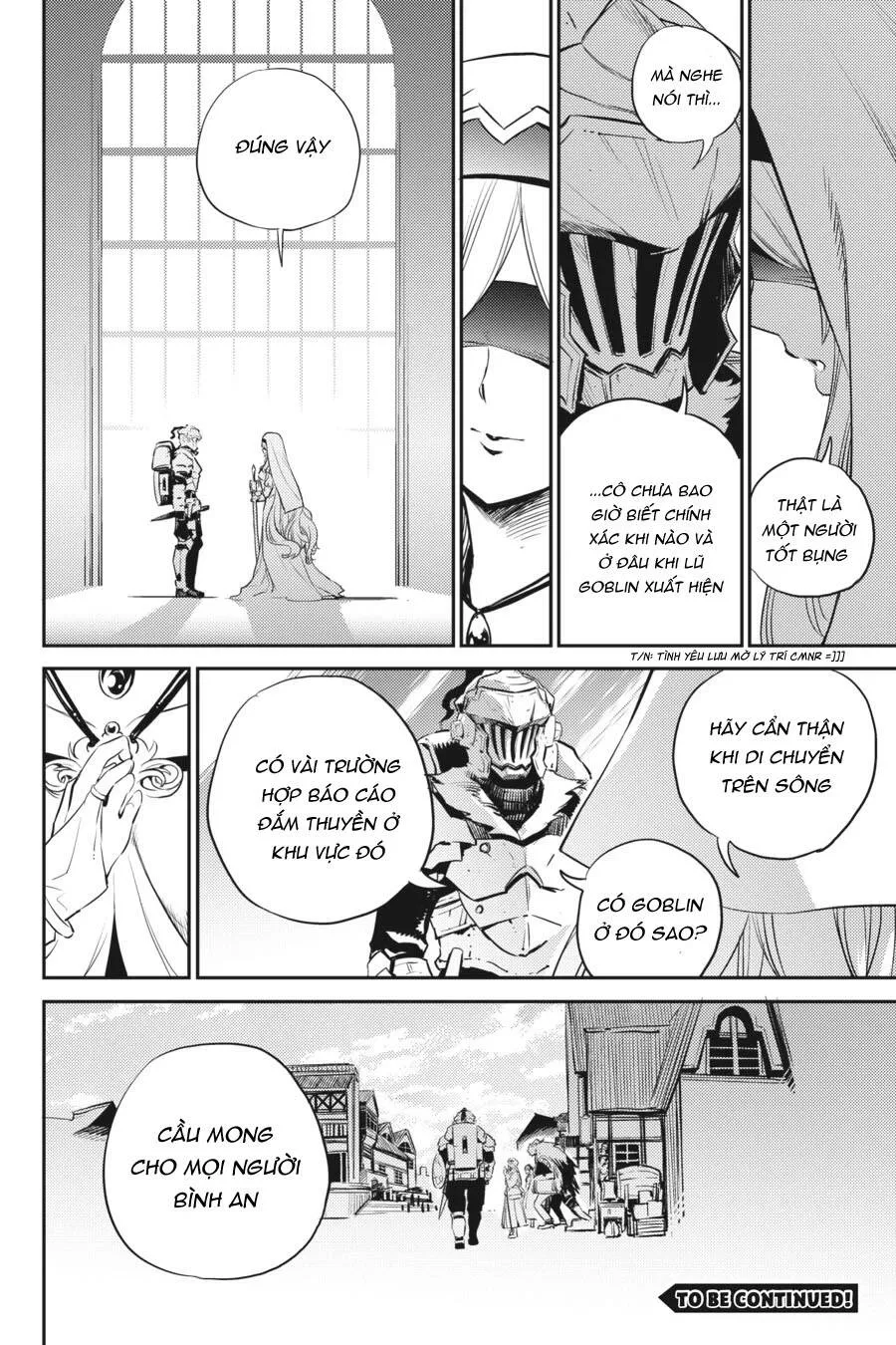 HentaiVN.net - Ảnh 23 - Goblin Slayer [Thợ Săn Goblin; ゴブリンスレイヤー; Tôi Chỉ Muốn Tiêu Diệt Goblin] - Chap 78
