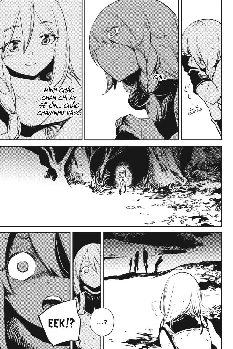 HentaiVN.net - Ảnh 4 - Goblin Slayer [Thợ Săn Goblin; ゴブリンスレイヤー; Tôi Chỉ Muốn Tiêu Diệt Goblin] - Chap 78