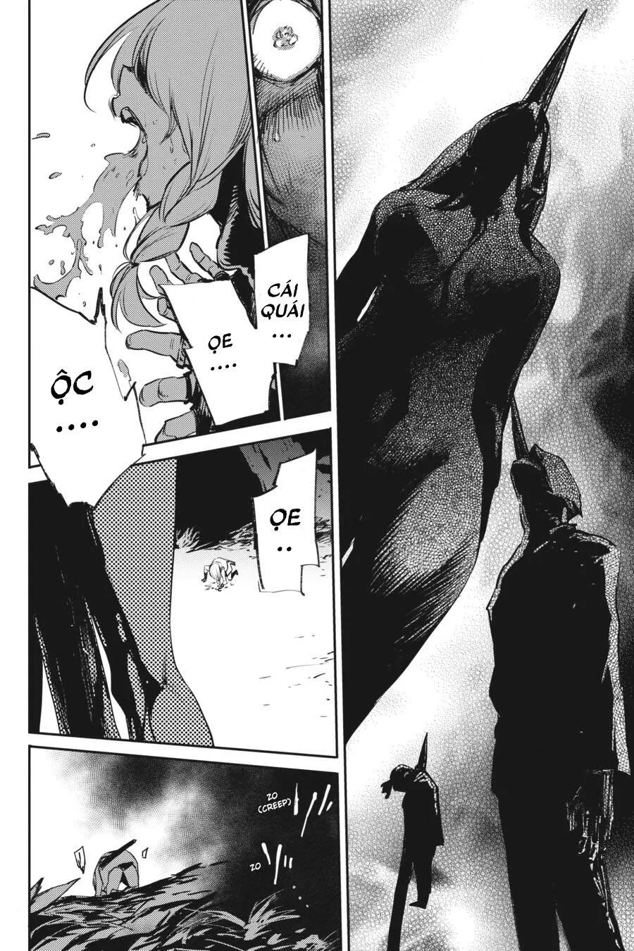 HentaiVN.net - Ảnh 5 - Goblin Slayer [Thợ Săn Goblin; ゴブリンスレイヤー; Tôi Chỉ Muốn Tiêu Diệt Goblin] - Chap 78
