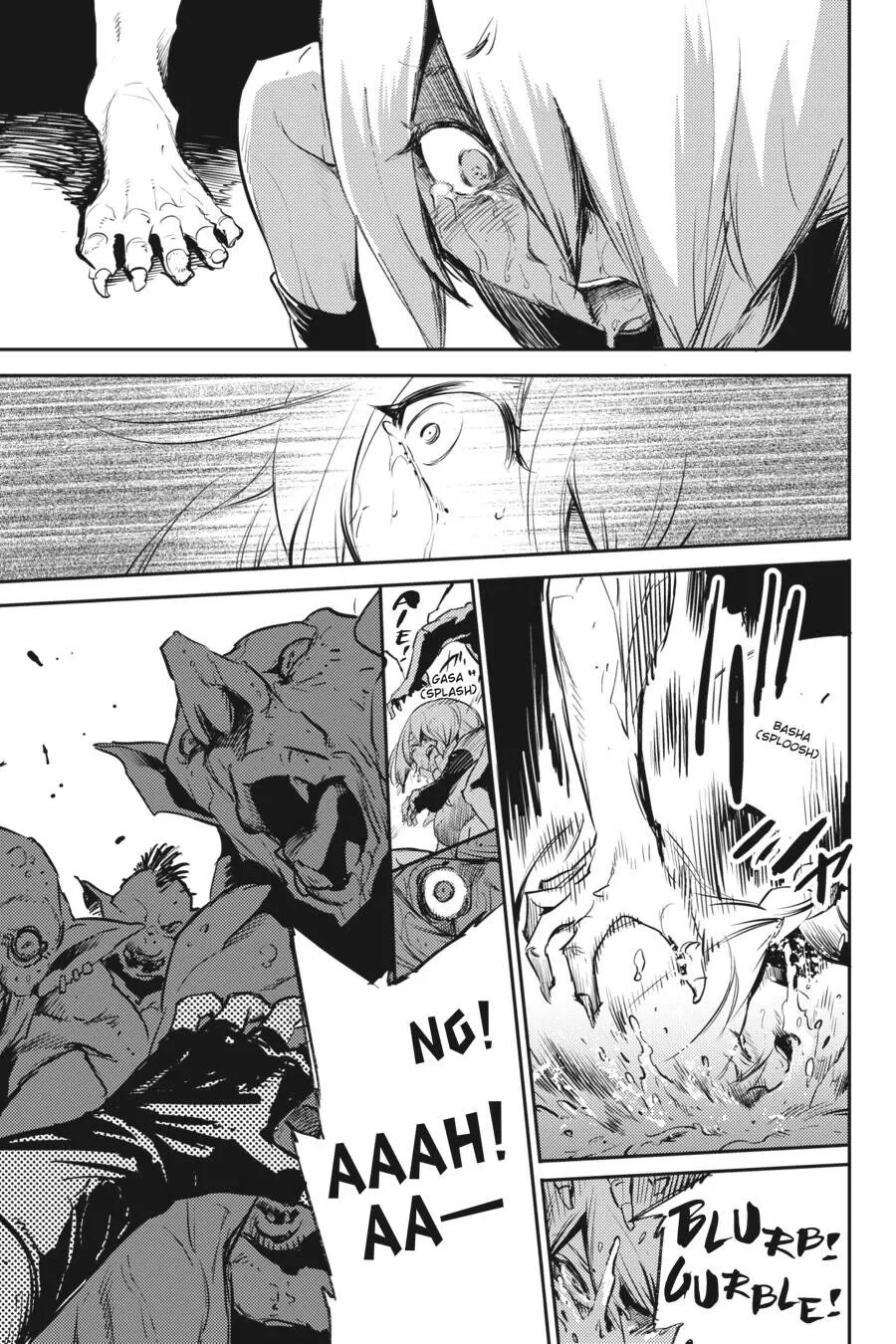 HentaiVN.net - Ảnh 6 - Goblin Slayer [Thợ Săn Goblin; ゴブリンスレイヤー; Tôi Chỉ Muốn Tiêu Diệt Goblin] - Chap 78