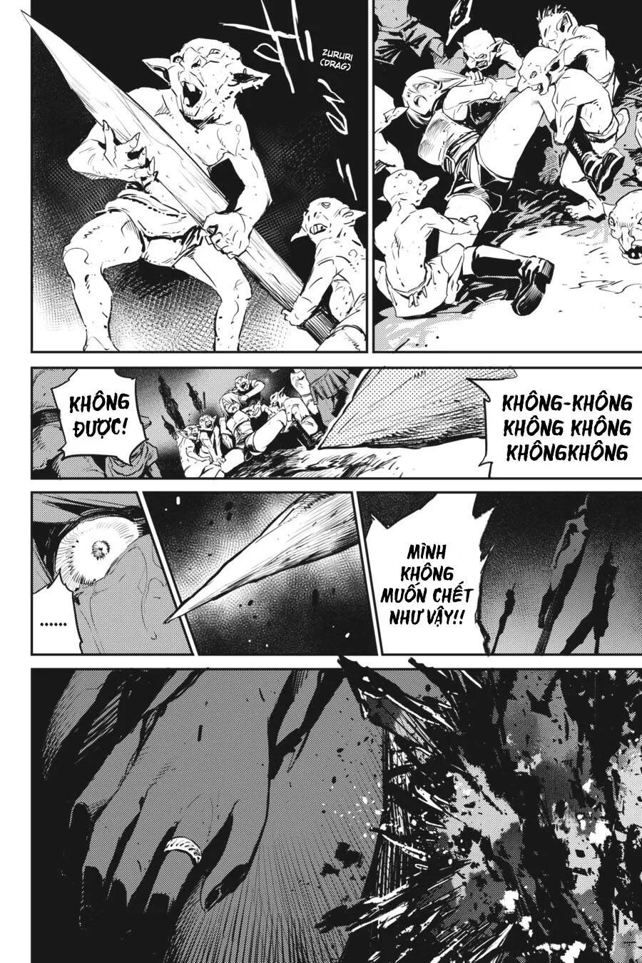 HentaiVN.net - Ảnh 7 - Goblin Slayer [Thợ Săn Goblin; ゴブリンスレイヤー; Tôi Chỉ Muốn Tiêu Diệt Goblin] - Chap 78