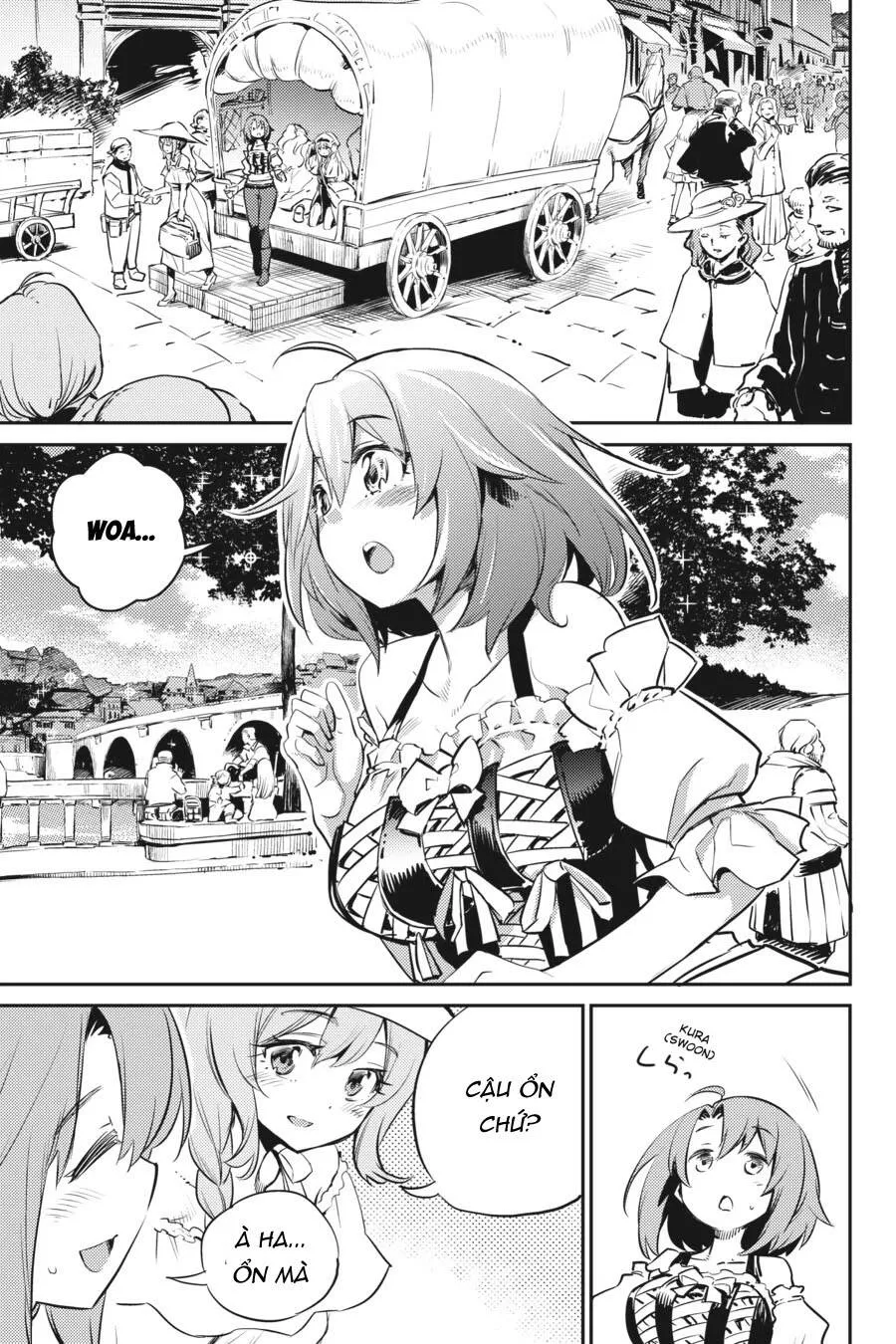 HentaiVN.net - Ảnh 8 - Goblin Slayer [Thợ Săn Goblin; ゴブリンスレイヤー; Tôi Chỉ Muốn Tiêu Diệt Goblin] - Chap 78