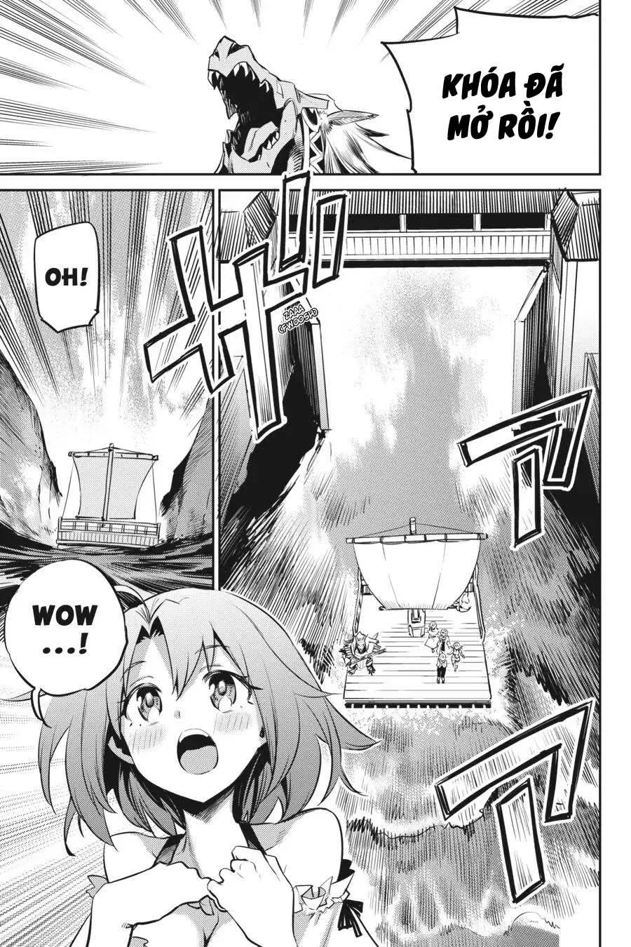 HentaiVN.net - Ảnh 9 - Goblin Slayer [Thợ Săn Goblin; ゴブリンスレイヤー; Tôi Chỉ Muốn Tiêu Diệt Goblin] - Chap 79