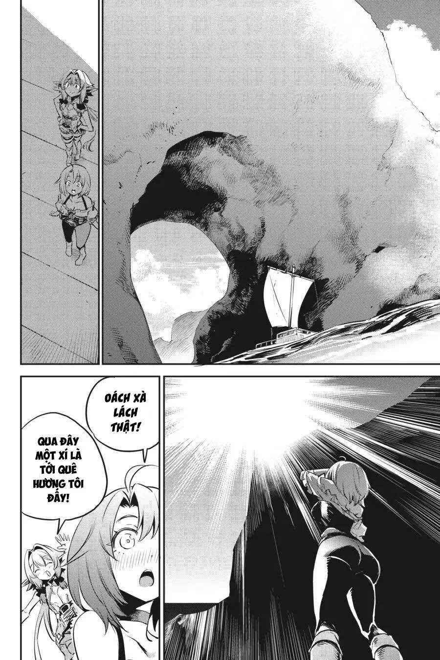 HentaiVN.net - Ảnh 10 - Goblin Slayer [Thợ Săn Goblin; ゴブリンスレイヤー; Tôi Chỉ Muốn Tiêu Diệt Goblin] - Chap 79