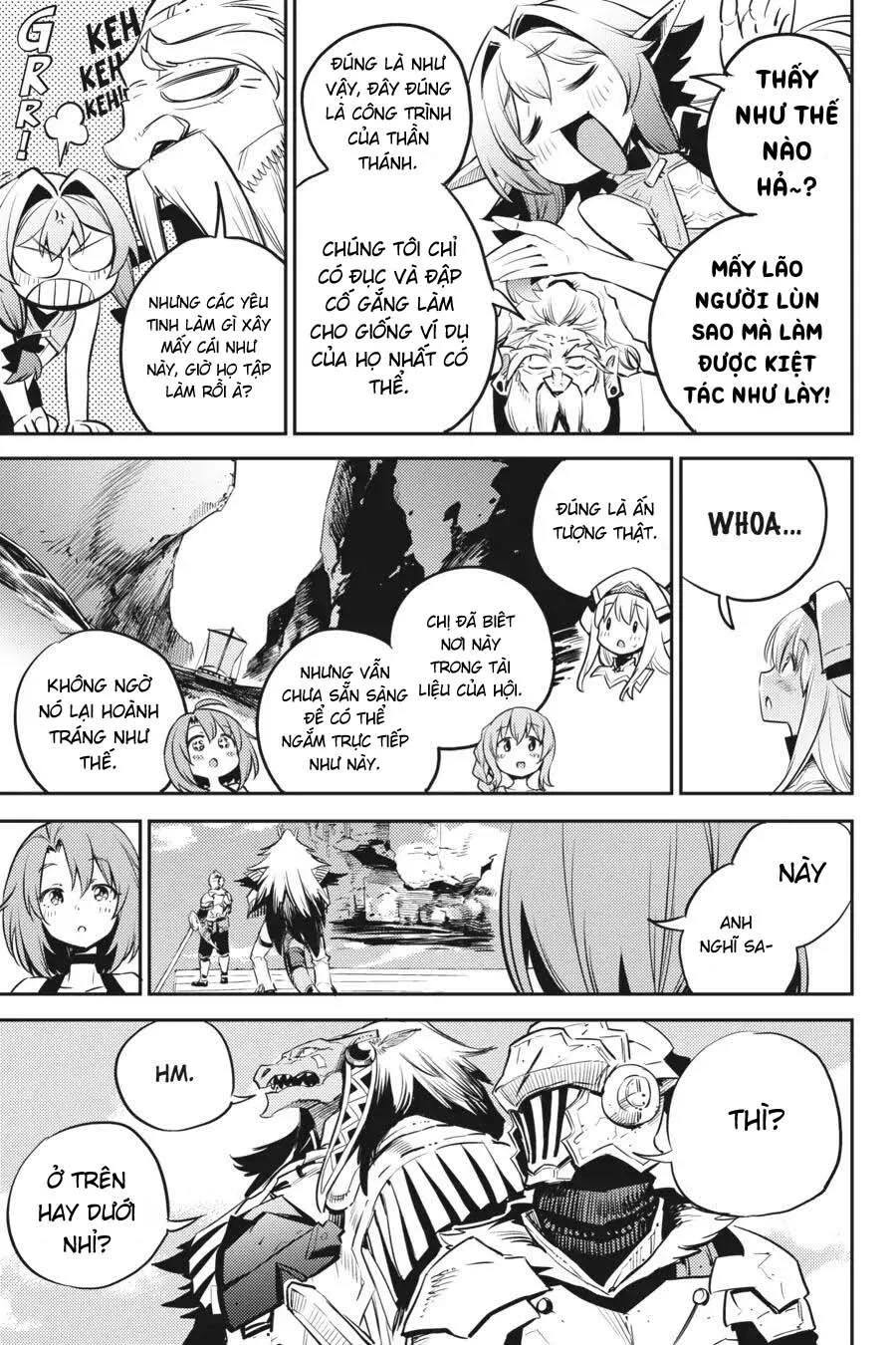 HentaiVN.net - Ảnh 11 - Goblin Slayer [Thợ Săn Goblin; ゴブリンスレイヤー; Tôi Chỉ Muốn Tiêu Diệt Goblin] - Chap 79