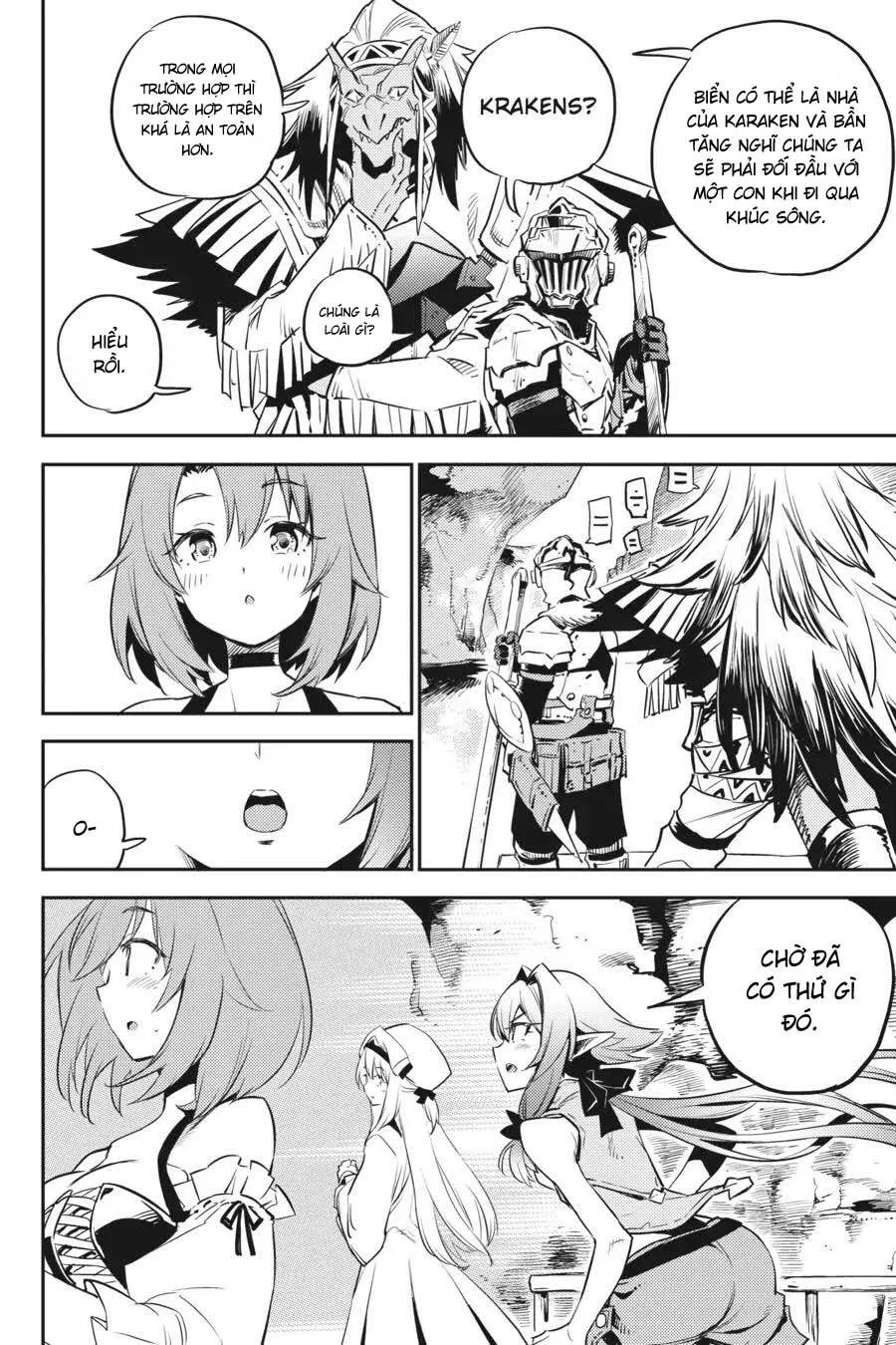 HentaiVN.net - Ảnh 12 - Goblin Slayer [Thợ Săn Goblin; ゴブリンスレイヤー; Tôi Chỉ Muốn Tiêu Diệt Goblin] - Chap 79