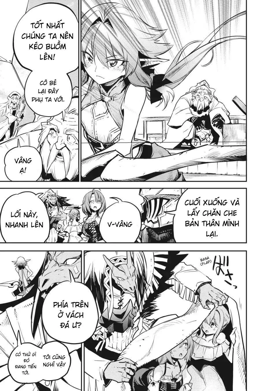 HentaiVN.net - Ảnh 14 - Goblin Slayer [Thợ Săn Goblin; ゴブリンスレイヤー; Tôi Chỉ Muốn Tiêu Diệt Goblin] - Chap 79