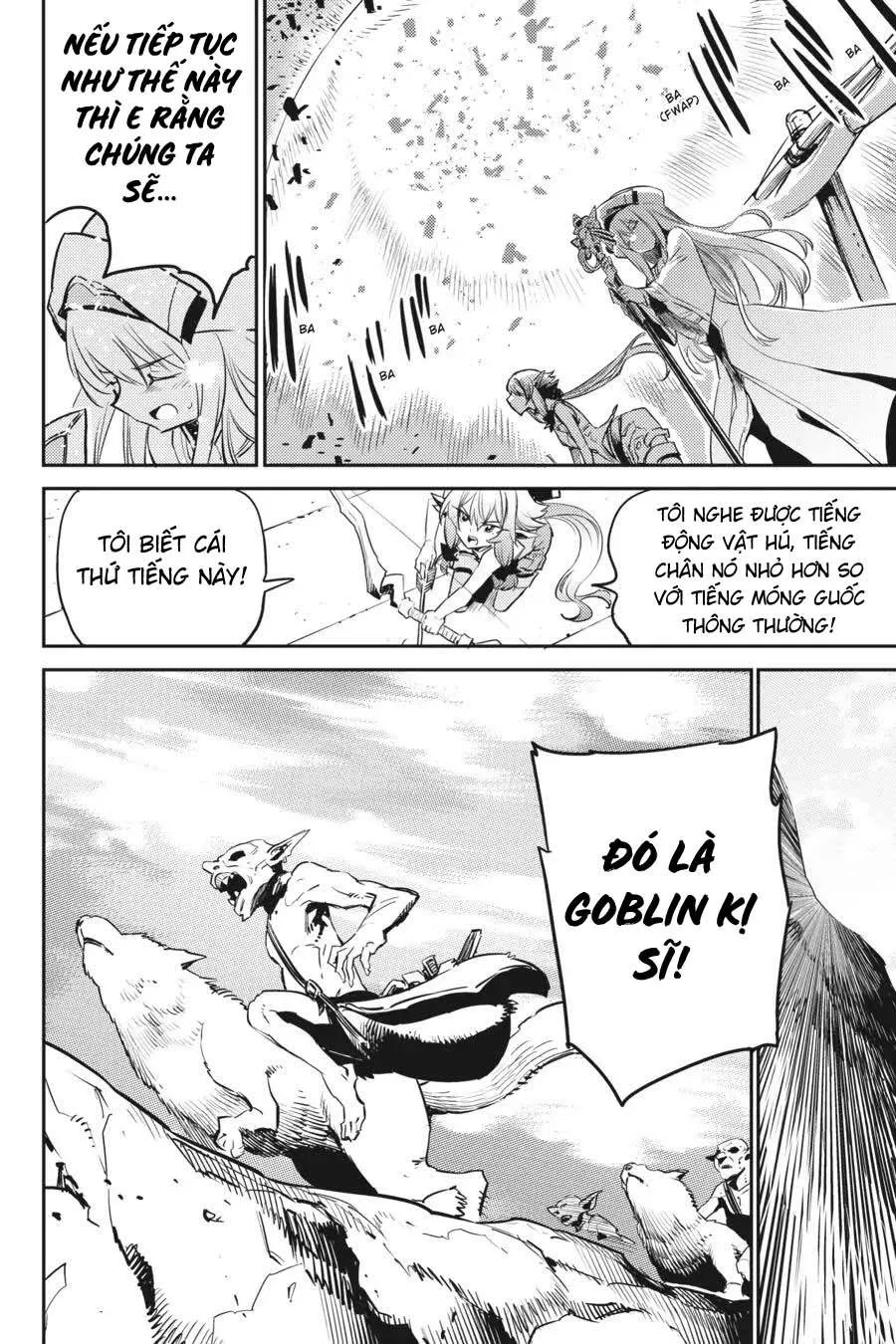 HentaiVN.net - Ảnh 16 - Goblin Slayer [Thợ Săn Goblin; ゴブリンスレイヤー; Tôi Chỉ Muốn Tiêu Diệt Goblin] - Chap 79