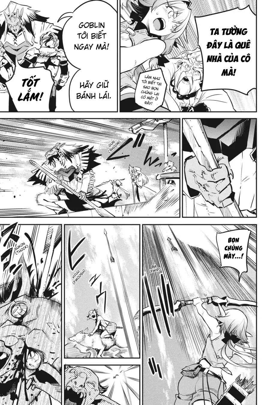 HentaiVN.net - Ảnh 17 - Goblin Slayer [Thợ Săn Goblin; ゴブリンスレイヤー; Tôi Chỉ Muốn Tiêu Diệt Goblin] - Chap 79