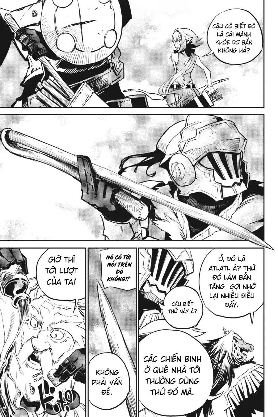 HentaiVN.net - Ảnh 19 - Goblin Slayer [Thợ Săn Goblin; ゴブリンスレイヤー; Tôi Chỉ Muốn Tiêu Diệt Goblin] - Chap 79