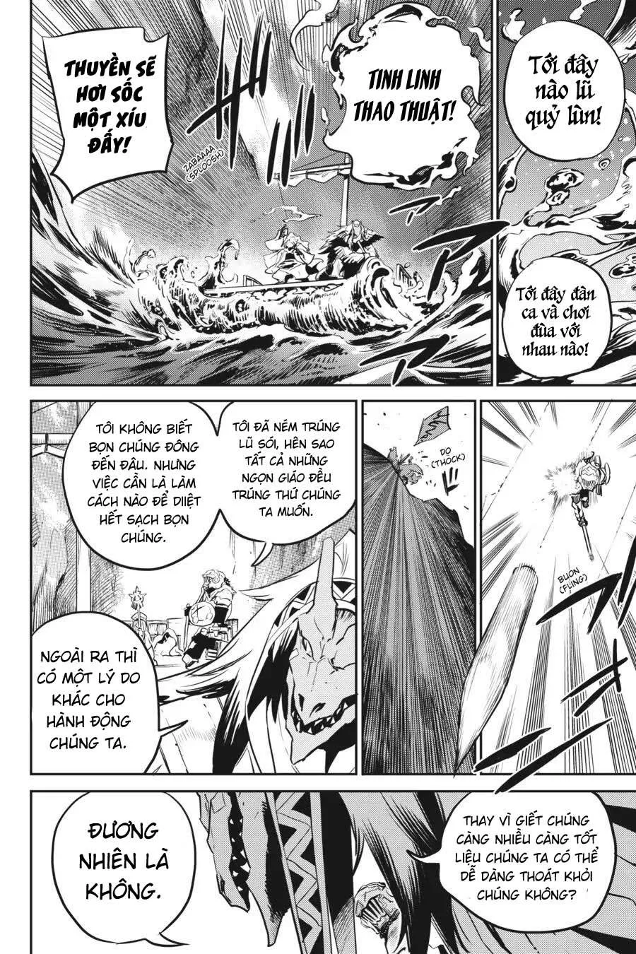 HentaiVN.net - Ảnh 20 - Goblin Slayer [Thợ Săn Goblin; ゴブリンスレイヤー; Tôi Chỉ Muốn Tiêu Diệt Goblin] - Chap 79