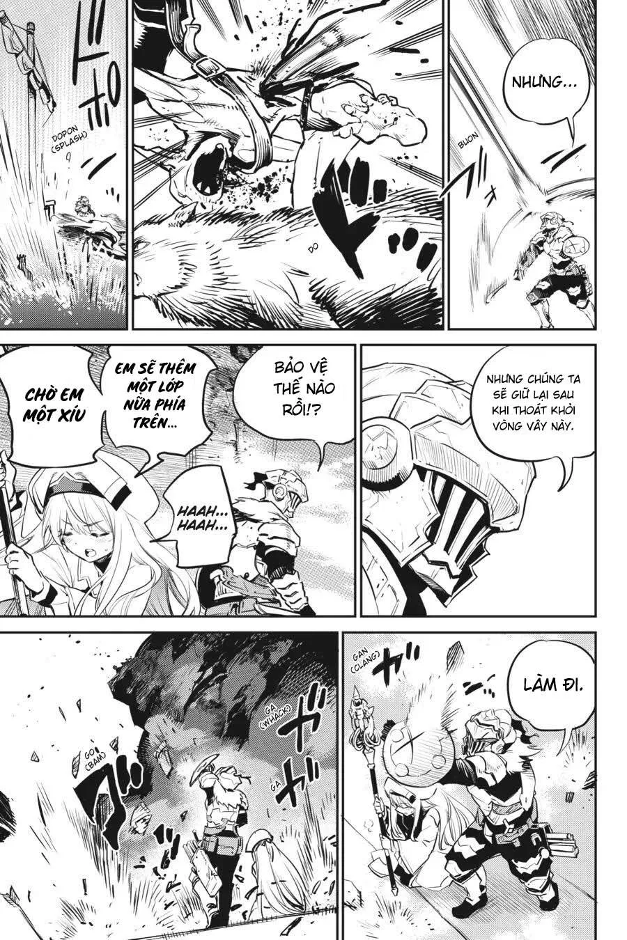HentaiVN.net - Ảnh 21 - Goblin Slayer [Thợ Săn Goblin; ゴブリンスレイヤー; Tôi Chỉ Muốn Tiêu Diệt Goblin] - Chap 79