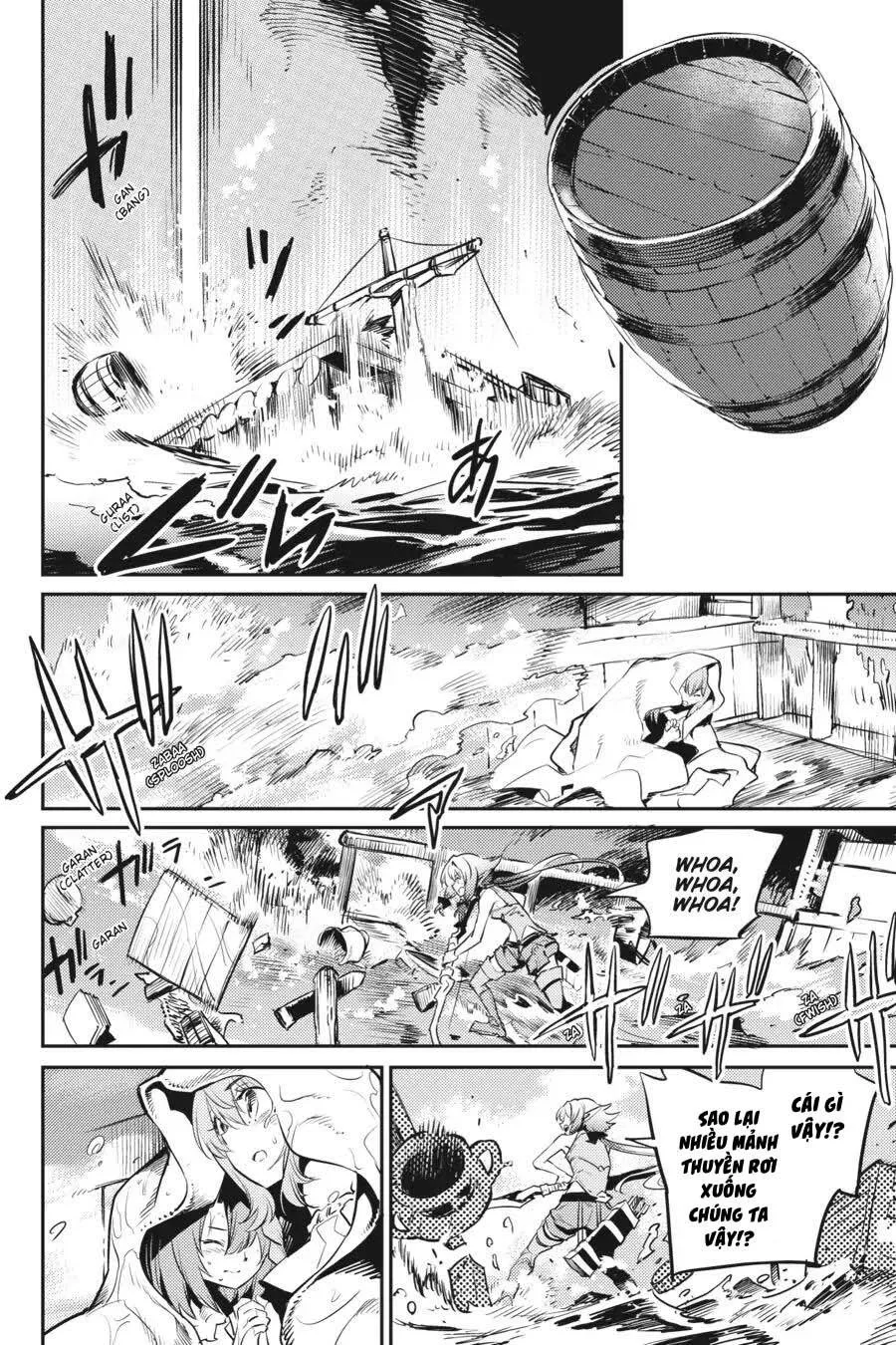 HentaiVN.net - Ảnh 22 - Goblin Slayer [Thợ Săn Goblin; ゴブリンスレイヤー; Tôi Chỉ Muốn Tiêu Diệt Goblin] - Chap 79