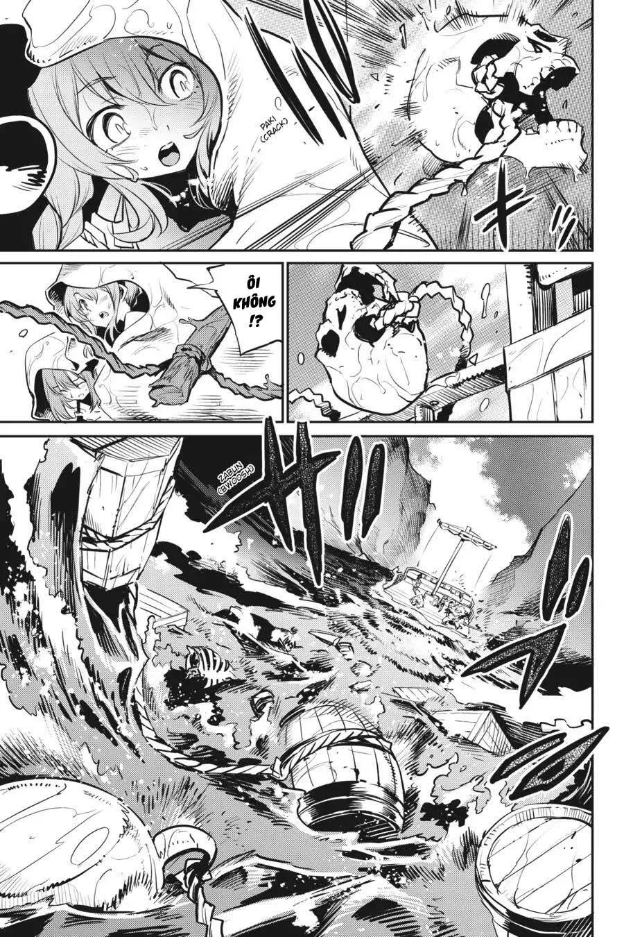 HentaiVN.net - Ảnh 23 - Goblin Slayer [Thợ Săn Goblin; ゴブリンスレイヤー; Tôi Chỉ Muốn Tiêu Diệt Goblin] - Chap 79