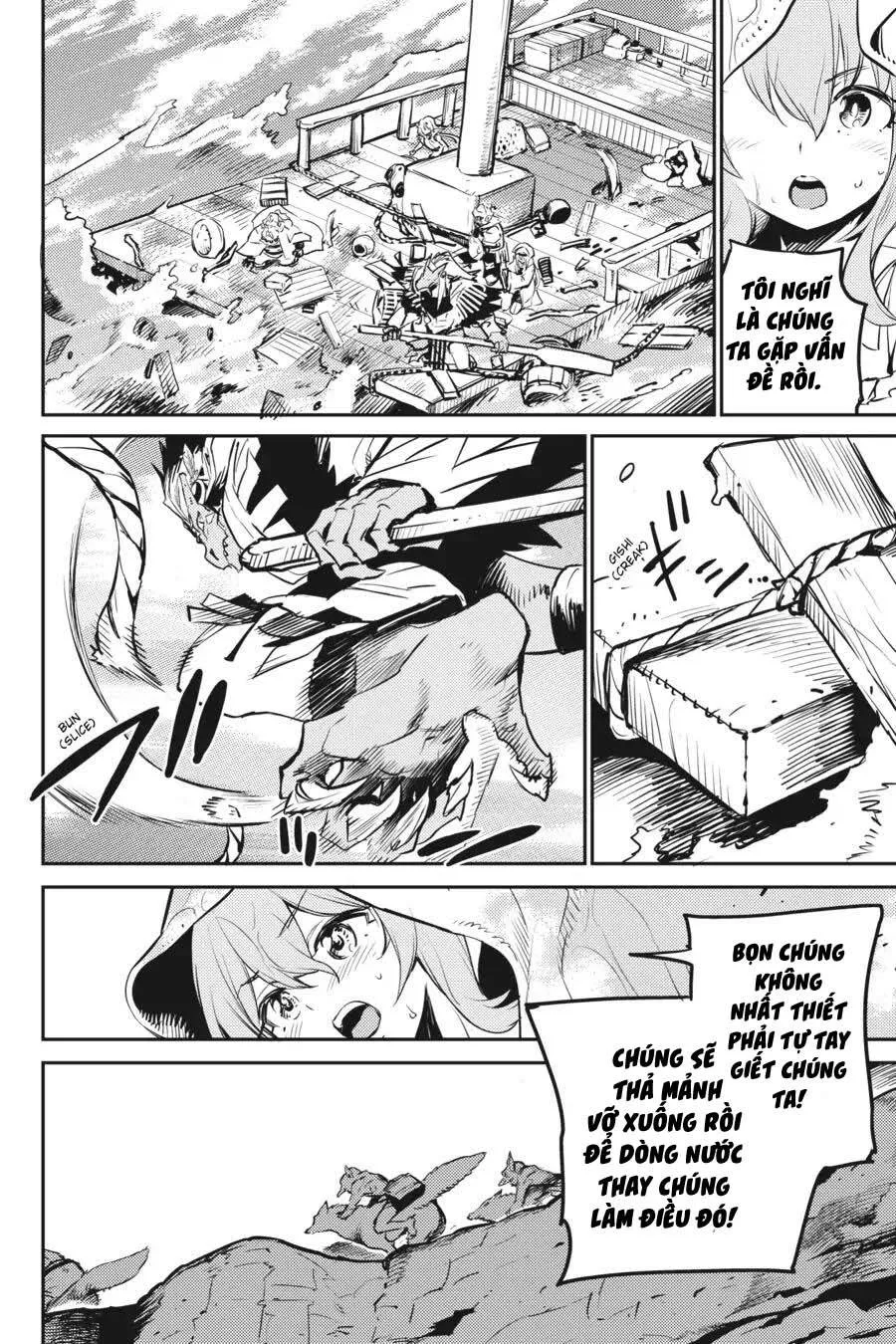 HentaiVN.net - Ảnh 24 - Goblin Slayer [Thợ Săn Goblin; ゴブリンスレイヤー; Tôi Chỉ Muốn Tiêu Diệt Goblin] - Chap 79