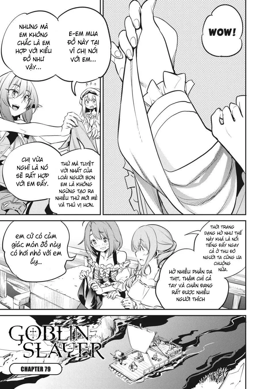 HentaiVN.net - Ảnh 3 - Goblin Slayer [Thợ Săn Goblin; ゴブリンスレイヤー; Tôi Chỉ Muốn Tiêu Diệt Goblin] - Chap 79