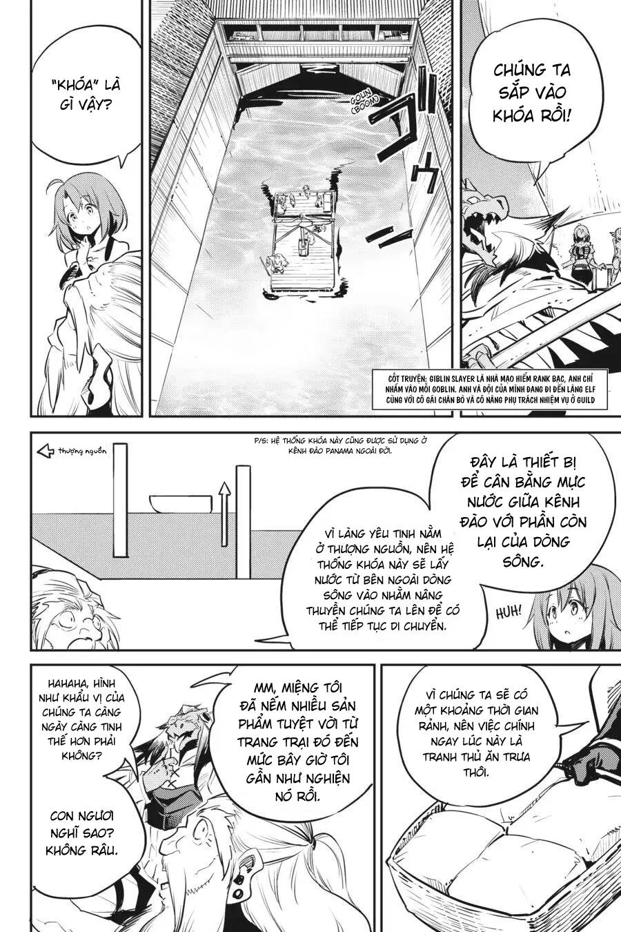 HentaiVN.net - Ảnh 4 - Goblin Slayer [Thợ Săn Goblin; ゴブリンスレイヤー; Tôi Chỉ Muốn Tiêu Diệt Goblin] - Chap 79
