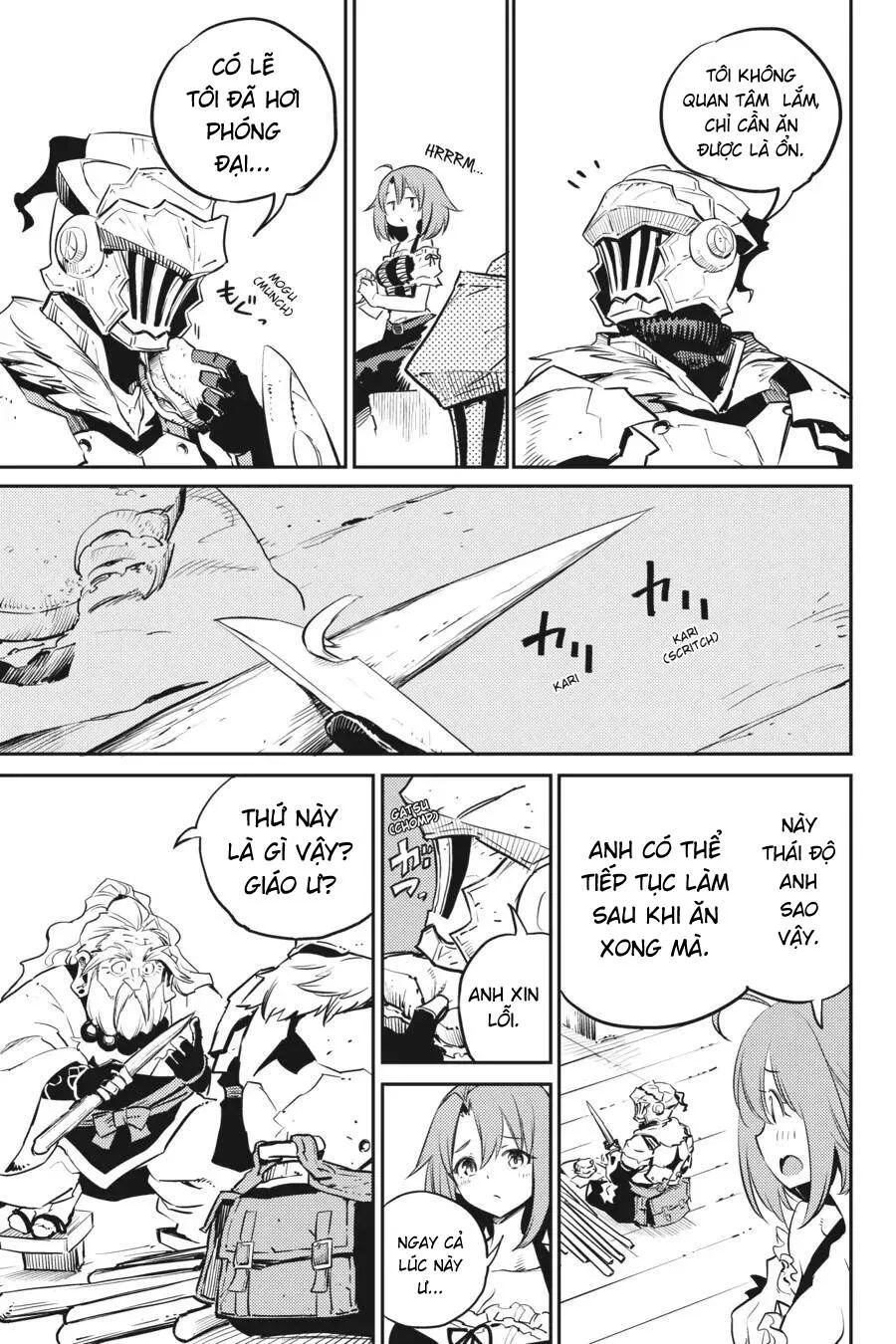 HentaiVN.net - Ảnh 5 - Goblin Slayer [Thợ Săn Goblin; ゴブリンスレイヤー; Tôi Chỉ Muốn Tiêu Diệt Goblin] - Chap 79