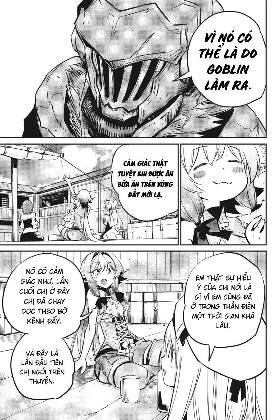HentaiVN.net - Ảnh 7 - Goblin Slayer [Thợ Săn Goblin; ゴブリンスレイヤー; Tôi Chỉ Muốn Tiêu Diệt Goblin] - Chap 79