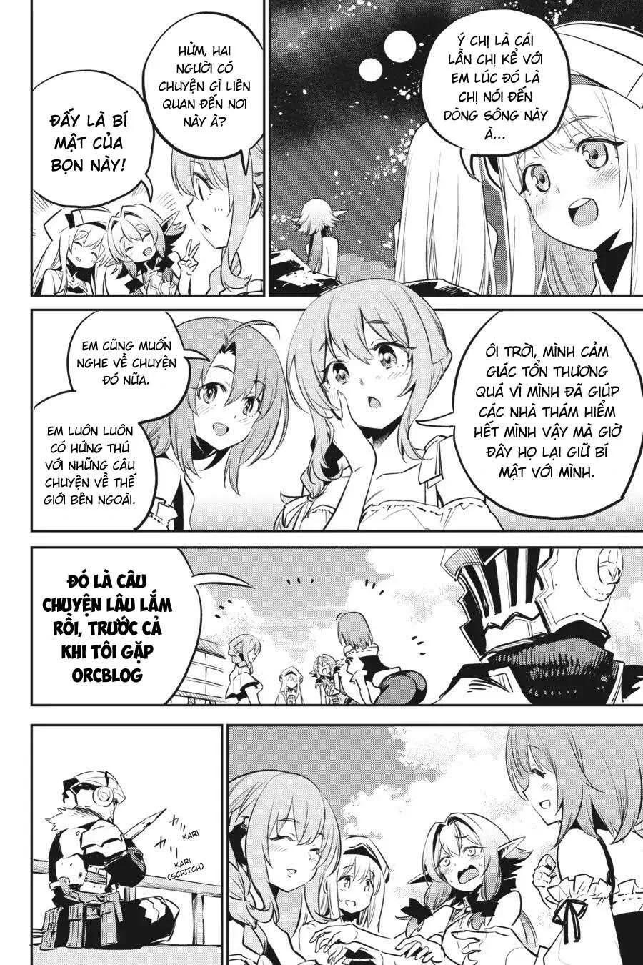 HentaiVN.net - Ảnh 8 - Goblin Slayer [Thợ Săn Goblin; ゴブリンスレイヤー; Tôi Chỉ Muốn Tiêu Diệt Goblin] - Chap 79