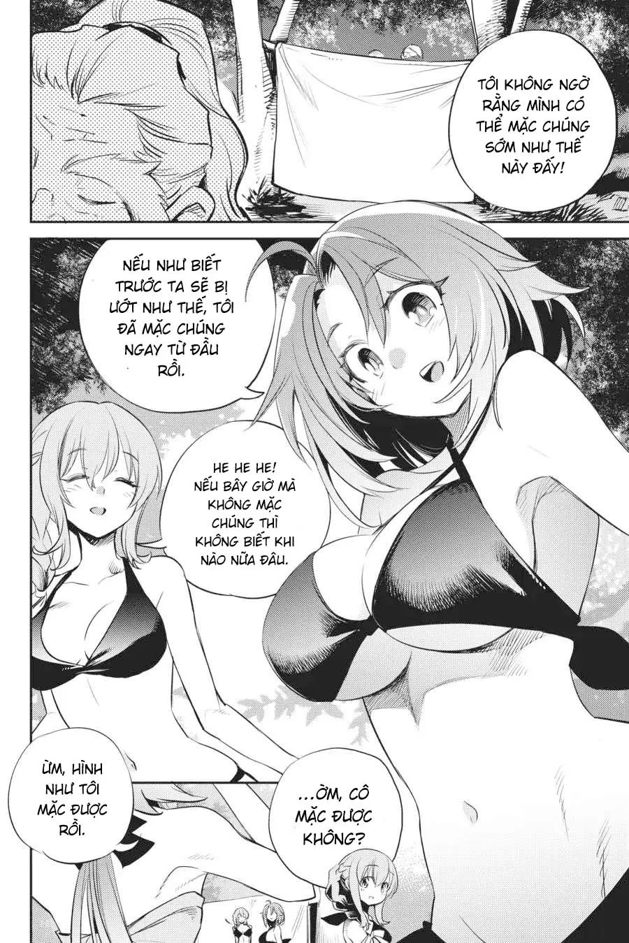 HentaiVN.net - Ảnh 10 - Goblin Slayer [Thợ Săn Goblin; ゴブリンスレイヤー; Tôi Chỉ Muốn Tiêu Diệt Goblin] - Chap 80