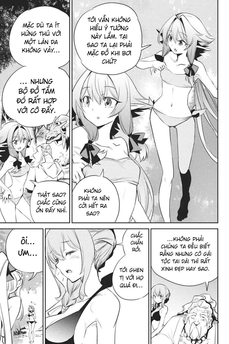 HentaiVN.net - Ảnh 11 - Goblin Slayer [Thợ Săn Goblin; ゴブリンスレイヤー; Tôi Chỉ Muốn Tiêu Diệt Goblin] - Chap 80