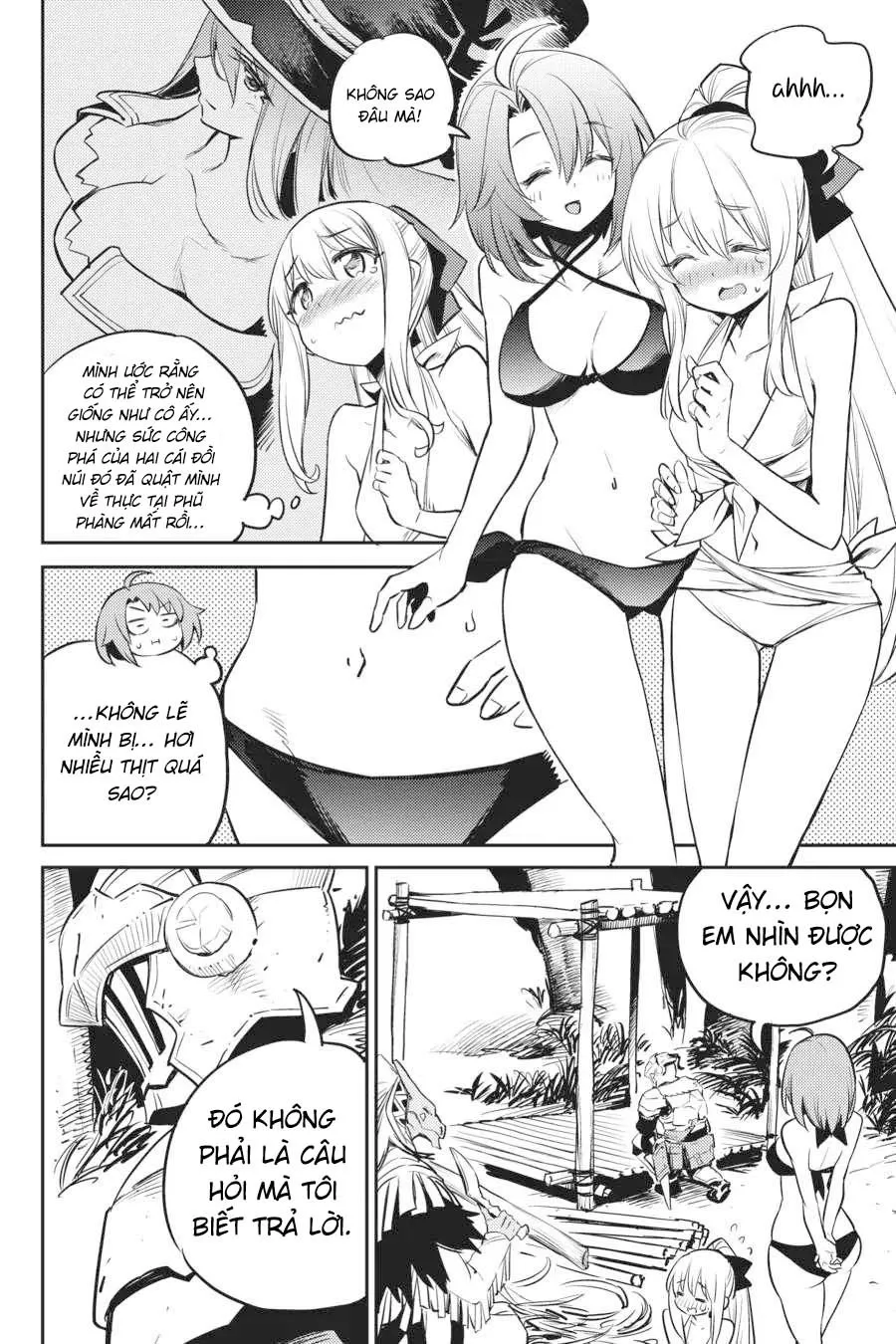 HentaiVN.net - Ảnh 12 - Goblin Slayer [Thợ Săn Goblin; ゴブリンスレイヤー; Tôi Chỉ Muốn Tiêu Diệt Goblin] - Chap 80