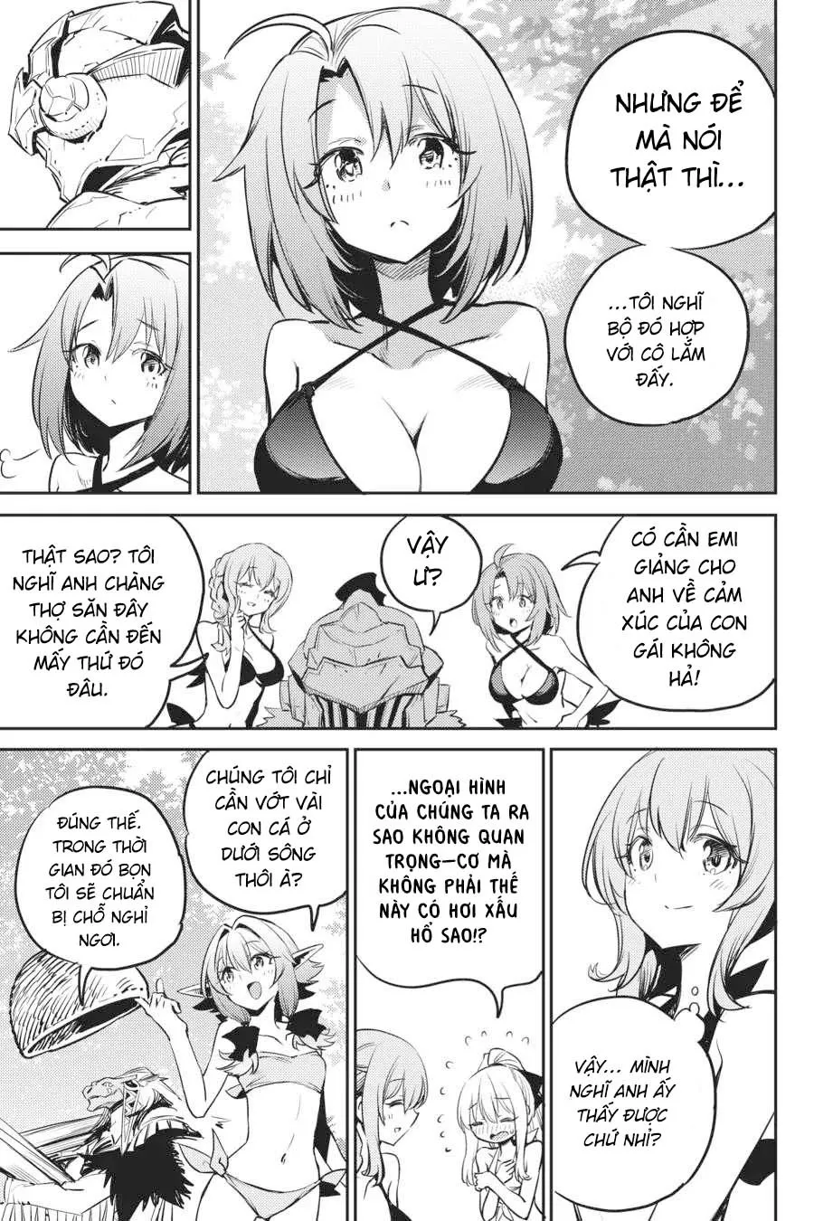 HentaiVN.net - Ảnh 13 - Goblin Slayer [Thợ Săn Goblin; ゴブリンスレイヤー; Tôi Chỉ Muốn Tiêu Diệt Goblin] - Chap 80