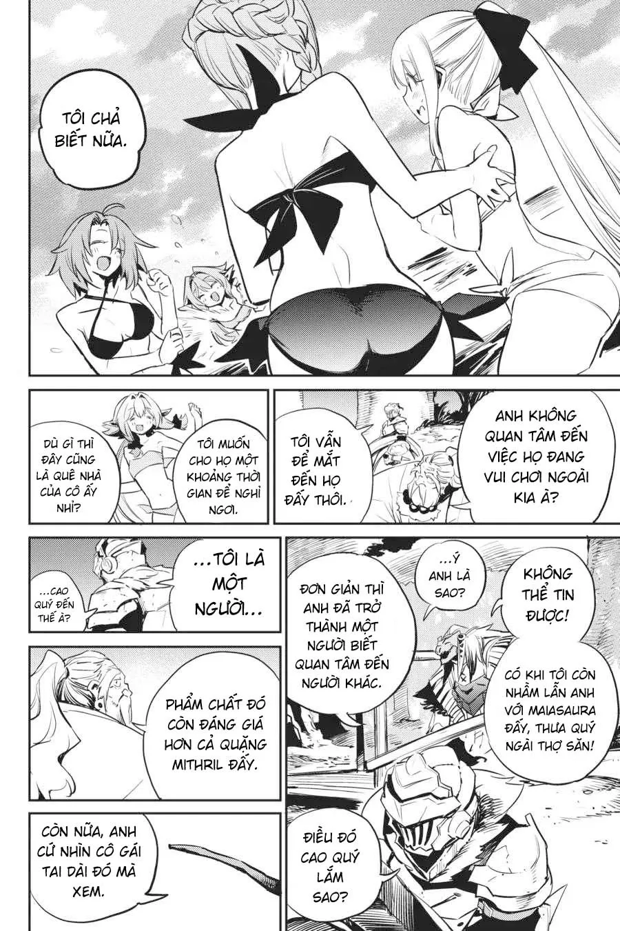 HentaiVN.net - Ảnh 14 - Goblin Slayer [Thợ Săn Goblin; ゴブリンスレイヤー; Tôi Chỉ Muốn Tiêu Diệt Goblin] - Chap 80