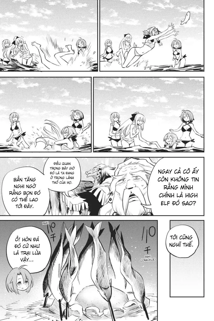 HentaiVN.net - Ảnh 15 - Goblin Slayer [Thợ Săn Goblin; ゴブリンスレイヤー; Tôi Chỉ Muốn Tiêu Diệt Goblin] - Chap 80