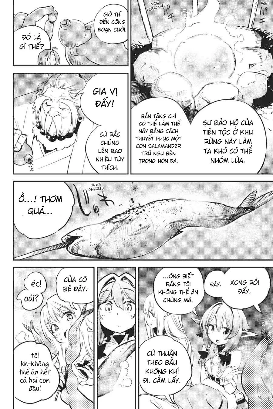 HentaiVN.net - Ảnh 16 - Goblin Slayer [Thợ Săn Goblin; ゴブリンスレイヤー; Tôi Chỉ Muốn Tiêu Diệt Goblin] - Chap 80